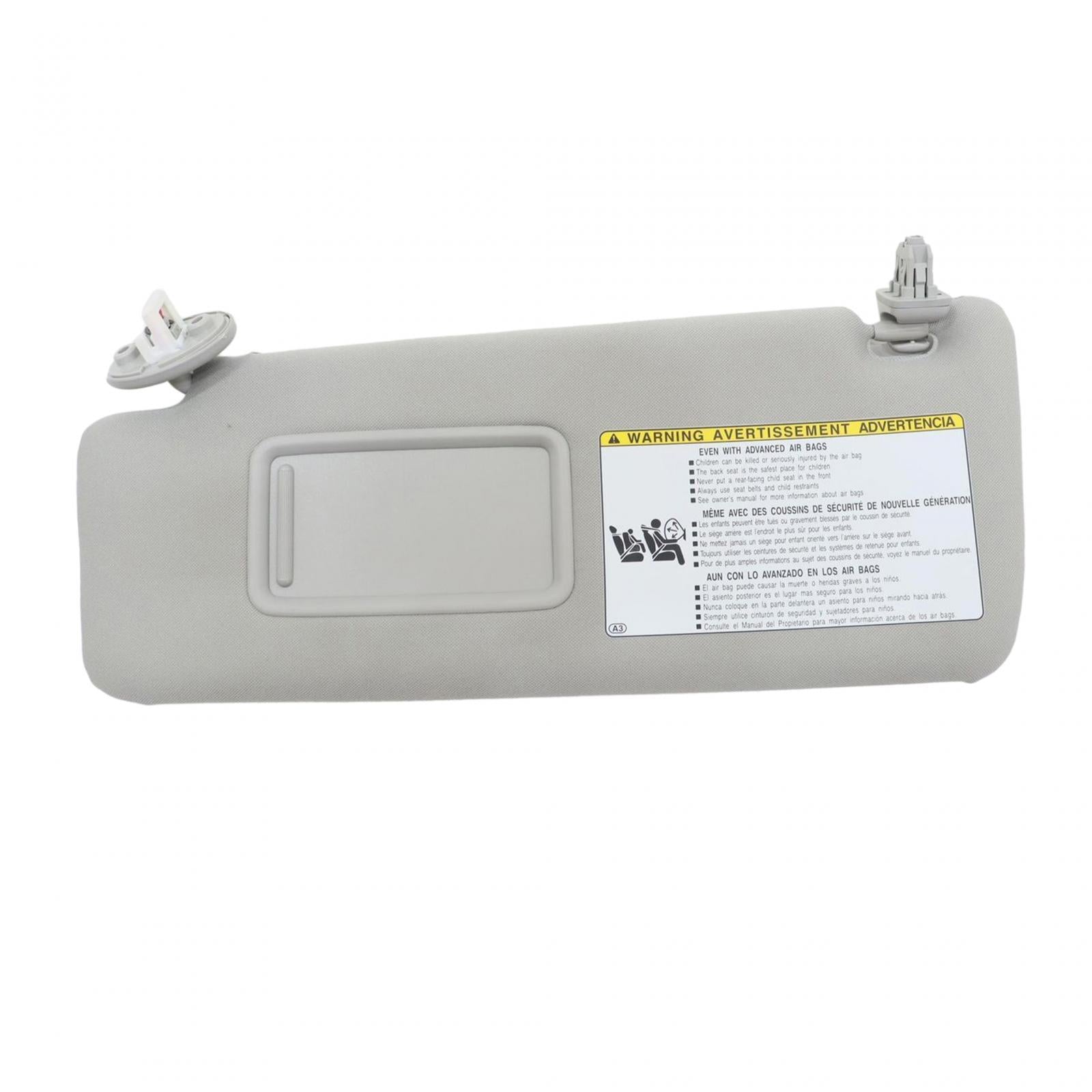 Car Sun Visors Professional Gray 74320-35A91-b1 for Toyota 7432035A91B1