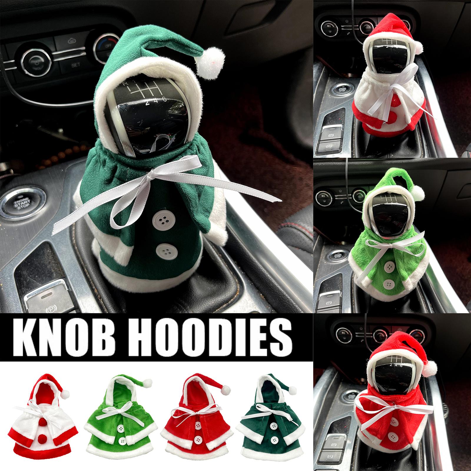 Auto Gear Shifter Knob Cover Gear Handle Decor for Car SUV Truck Dark Green