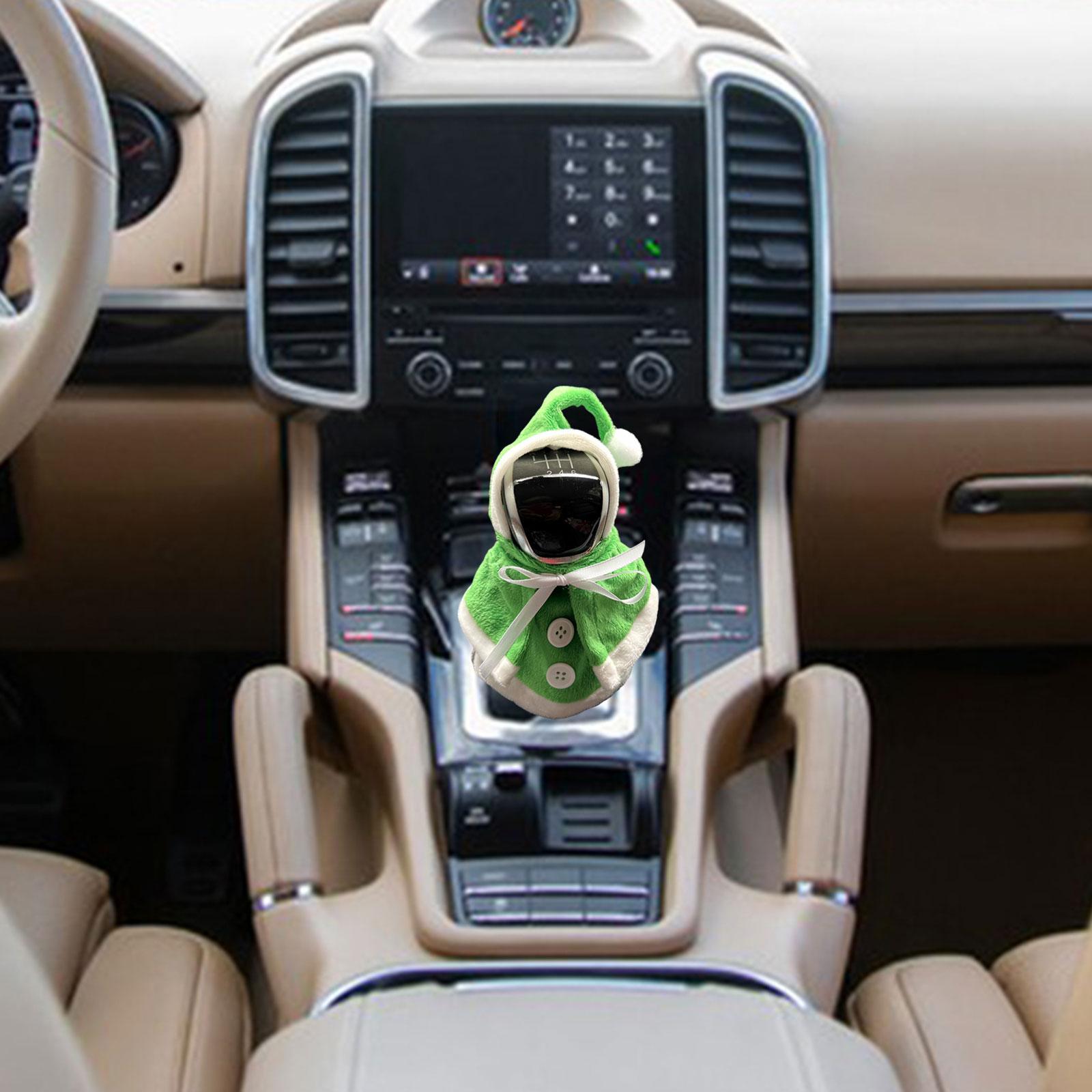 Auto Gear Shifter Knob Cover Gear Handle Decor for Car SUV Truck Green