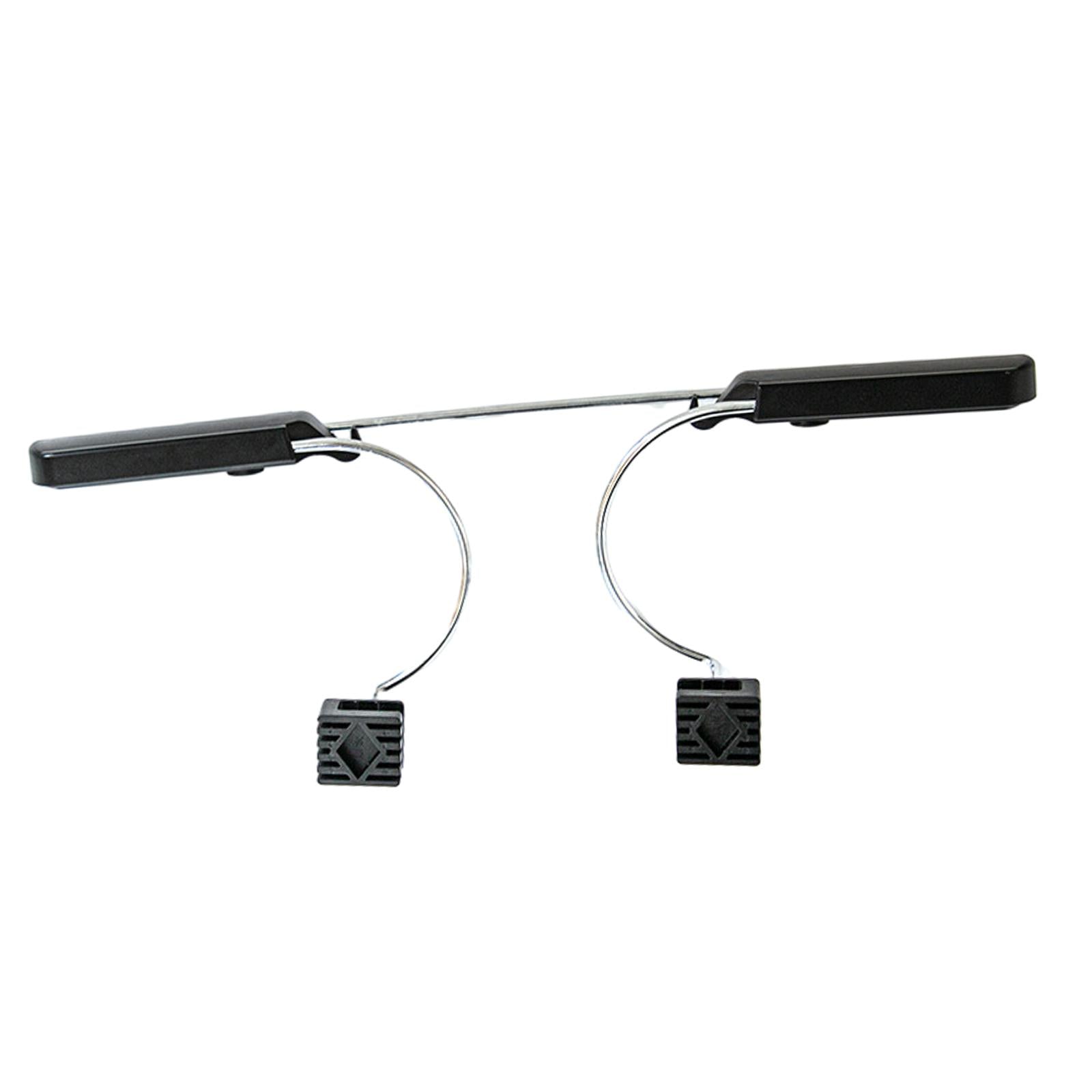 Car Clothes Holder Black Handy Vehicle Seat Coat Rack Hanger Practical Tools