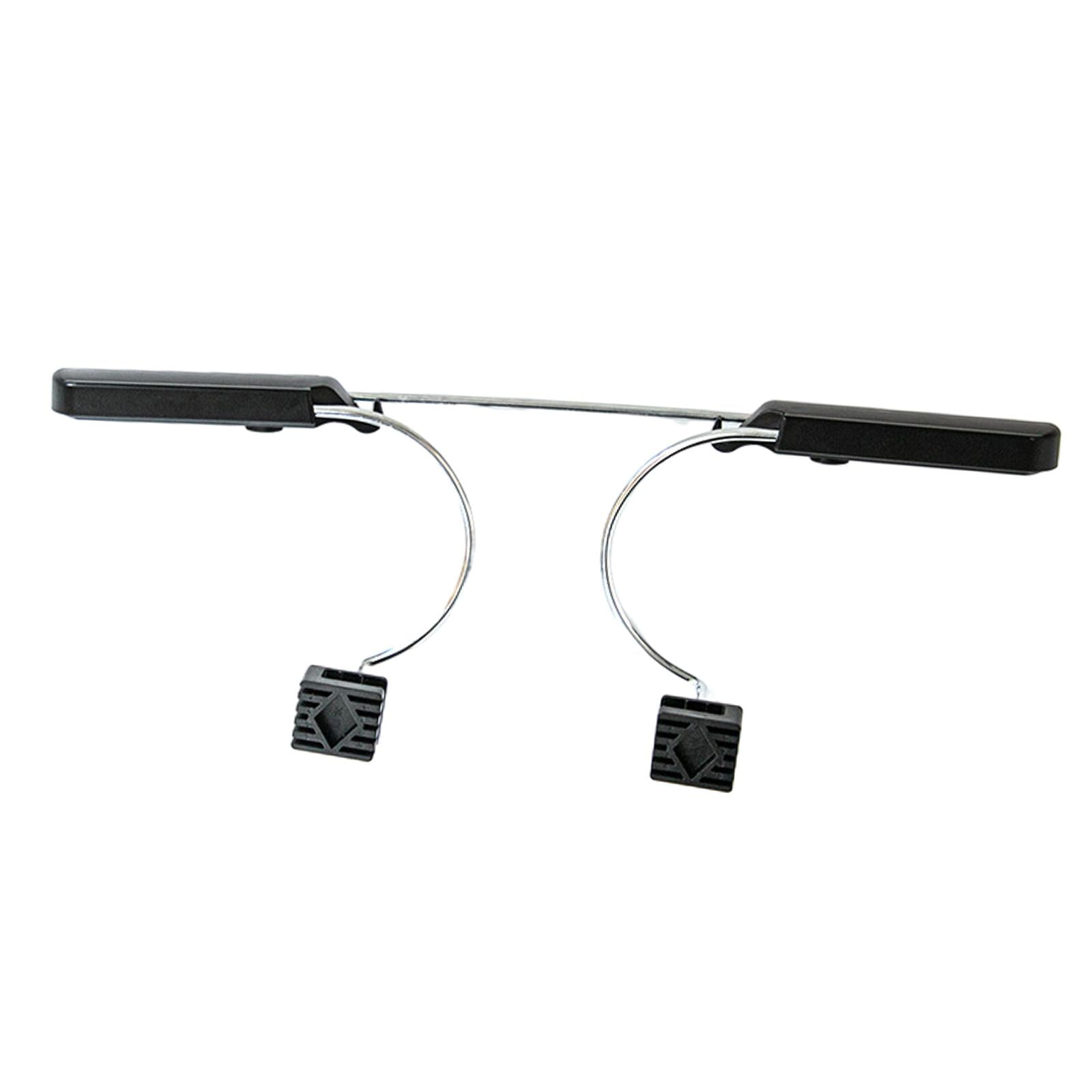 Car Clothes Holder Black Handy Vehicle Seat Coat Rack Hanger Practical Tools