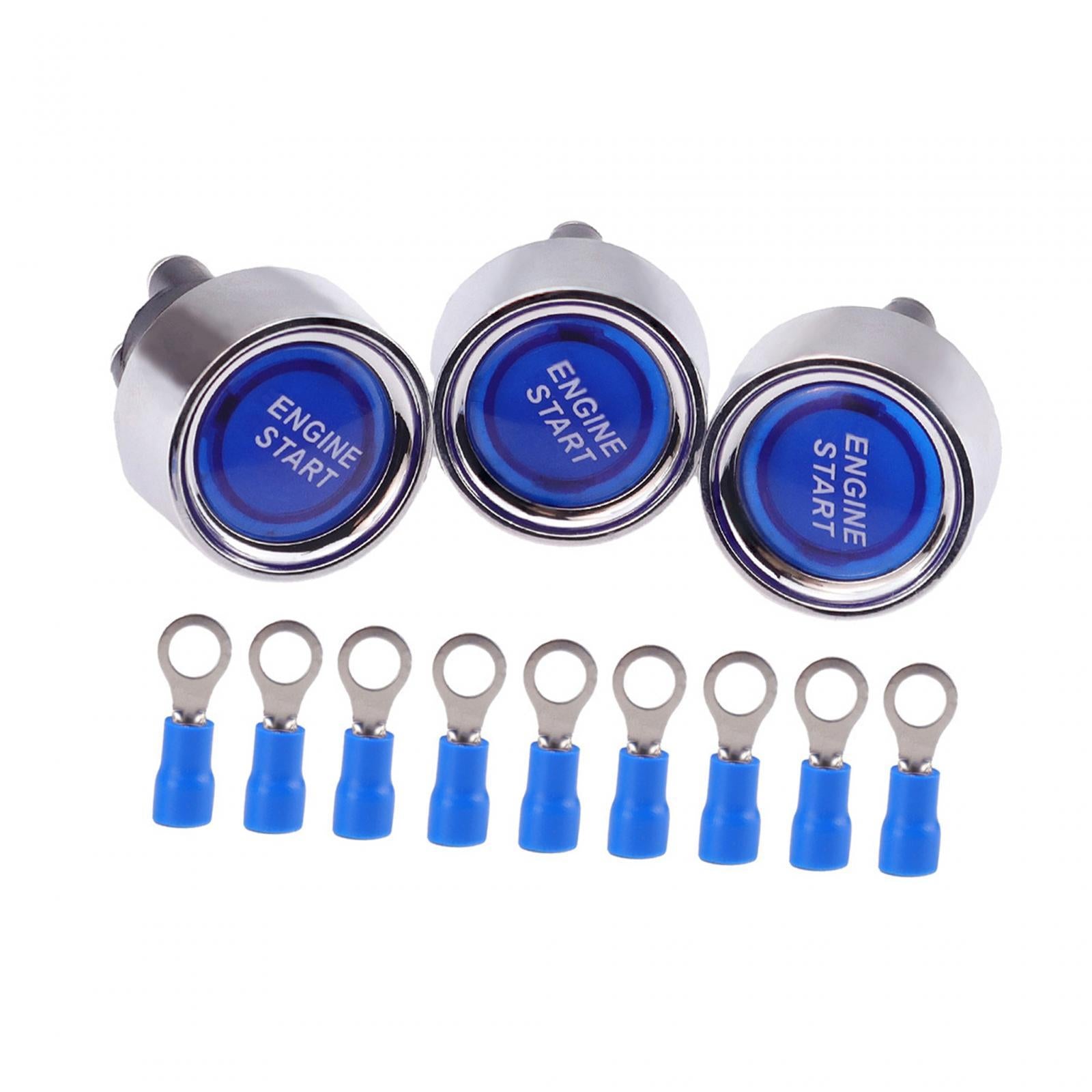 DC 12V 50A Engine Start Button Ignition Switch DIY Automotive Parts