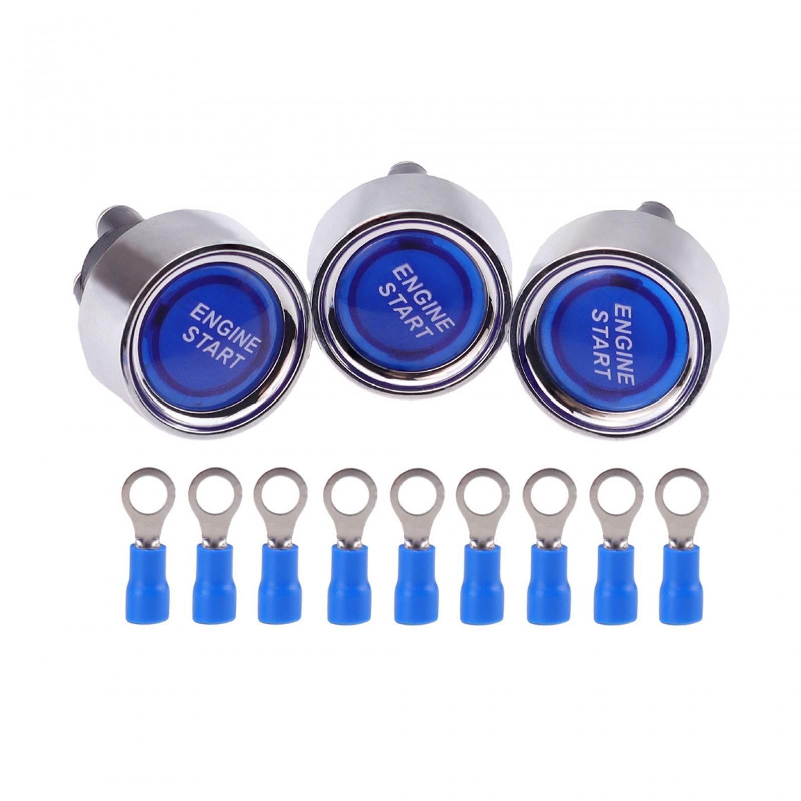 DC 12V 50A Engine Start Button Ignition Switch DIY Automotive Parts