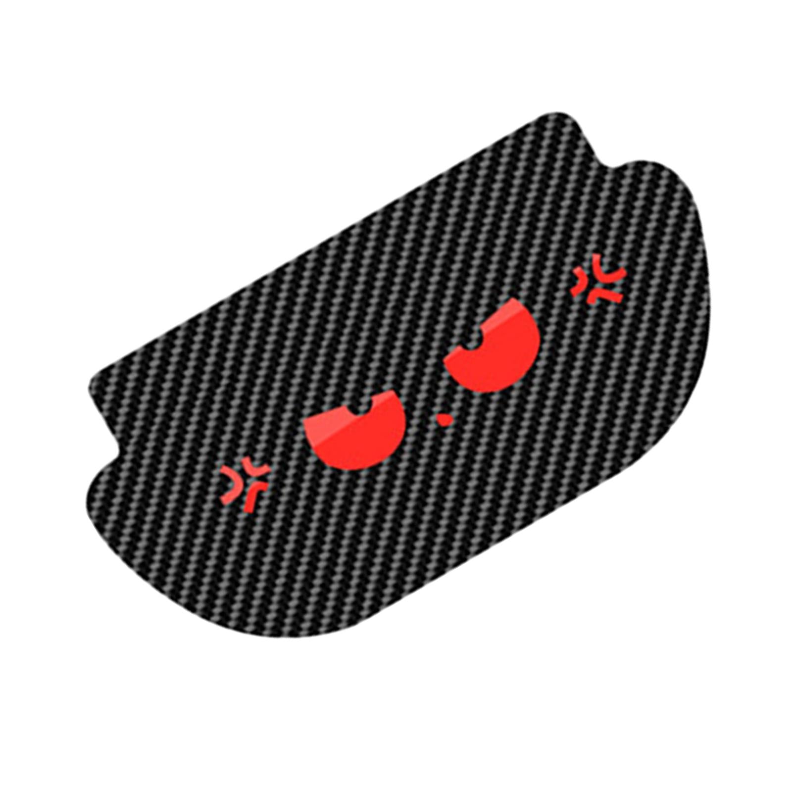 High Brake Light Sticker PVC Taillight Stickers for Tesla Vehicle Parts Style E