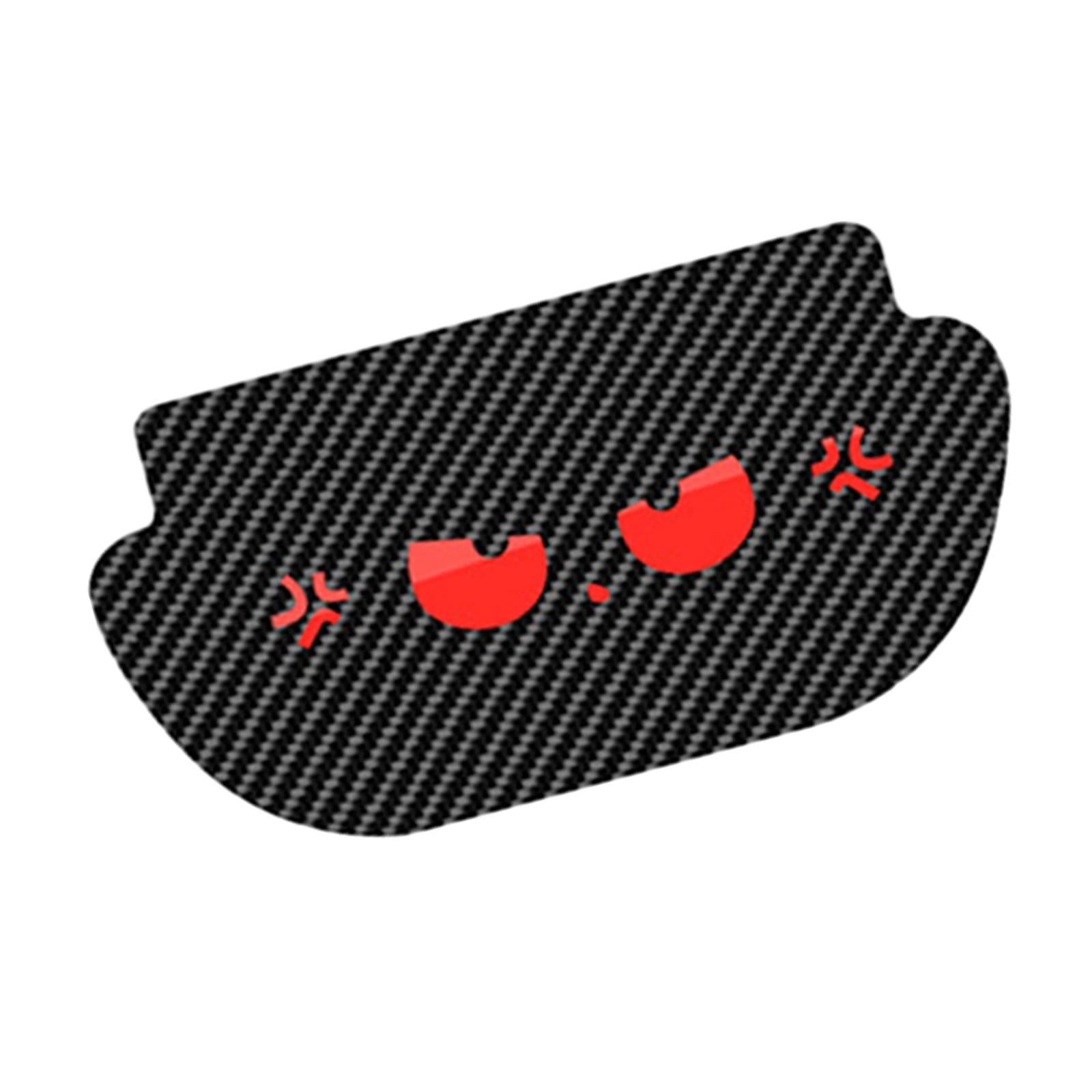 High Brake Light Sticker PVC Taillight Stickers for Tesla Vehicle Parts Style E