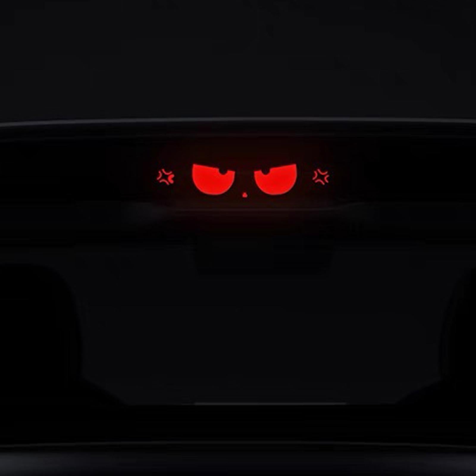 High Brake Light Sticker PVC Taillight Stickers for Tesla Vehicle Parts Style E