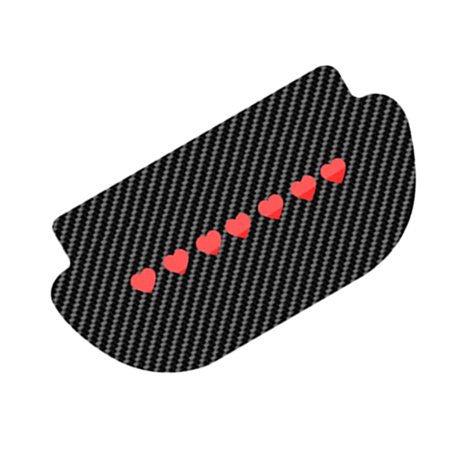High Brake Light Sticker PVC Taillight Stickers for Tesla Vehicle Parts Style F