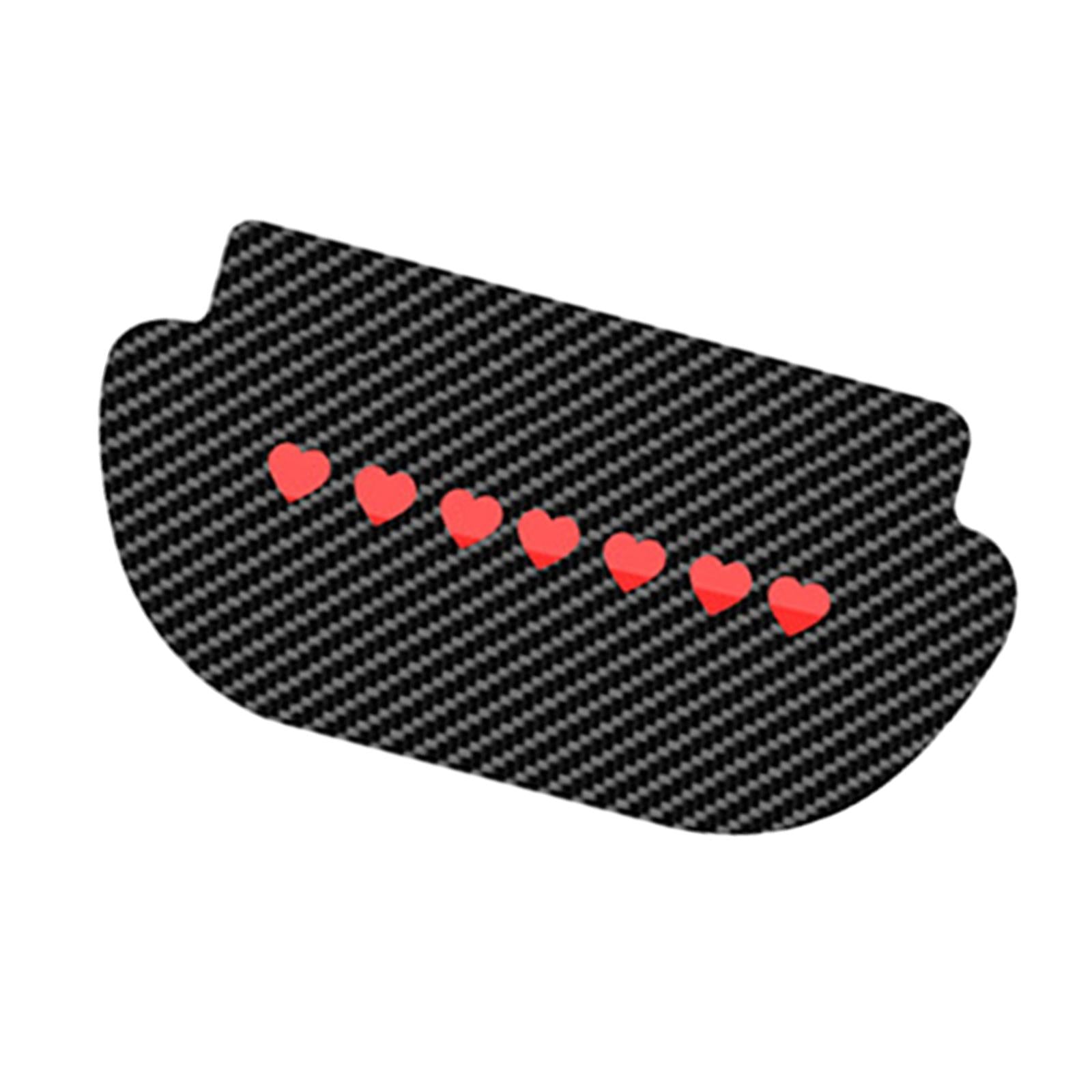 High Brake Light Sticker PVC Taillight Stickers for Tesla Vehicle Parts Style F
