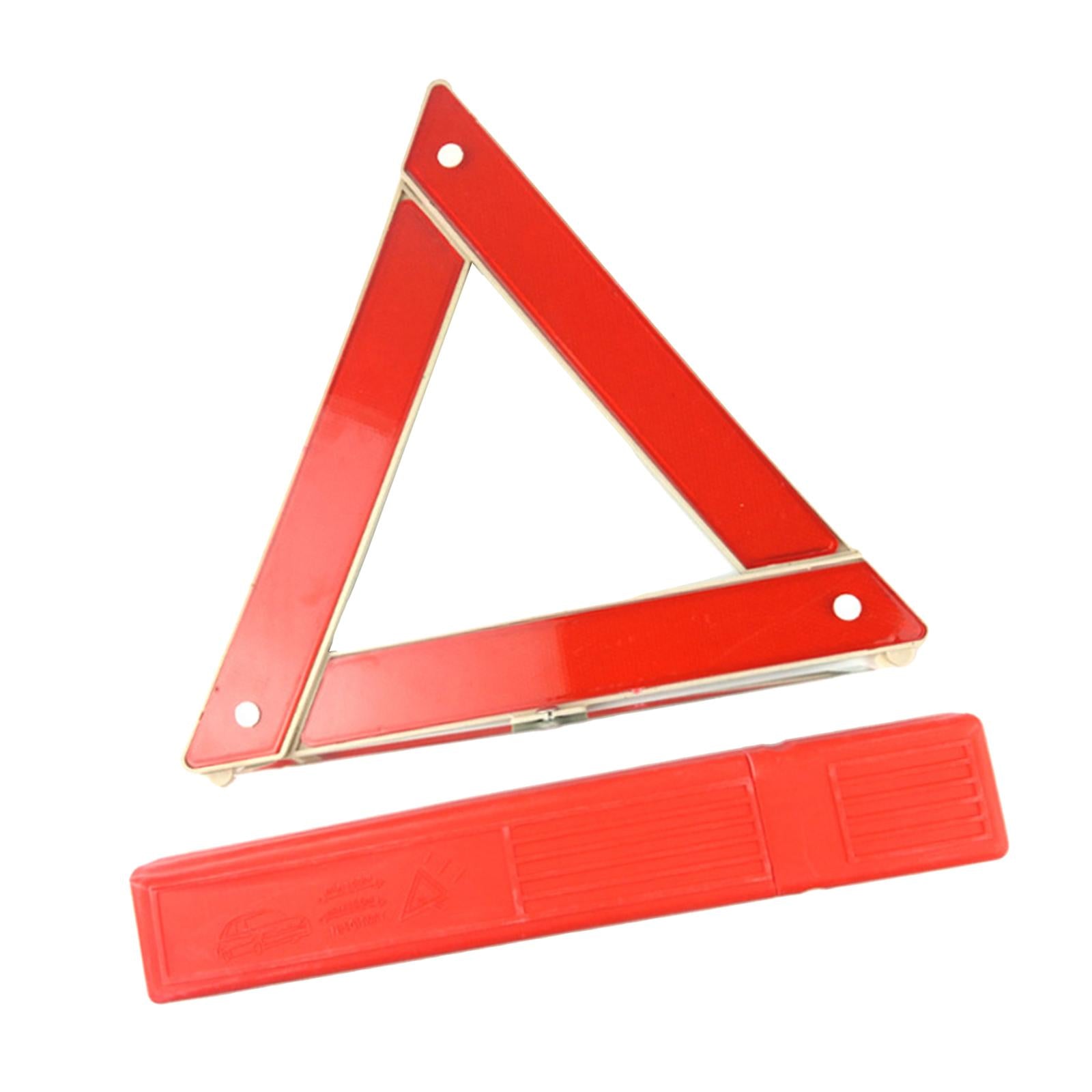 Emergency Warning Triangle Folded Stop Sign Emergency Triangle for Vehicles