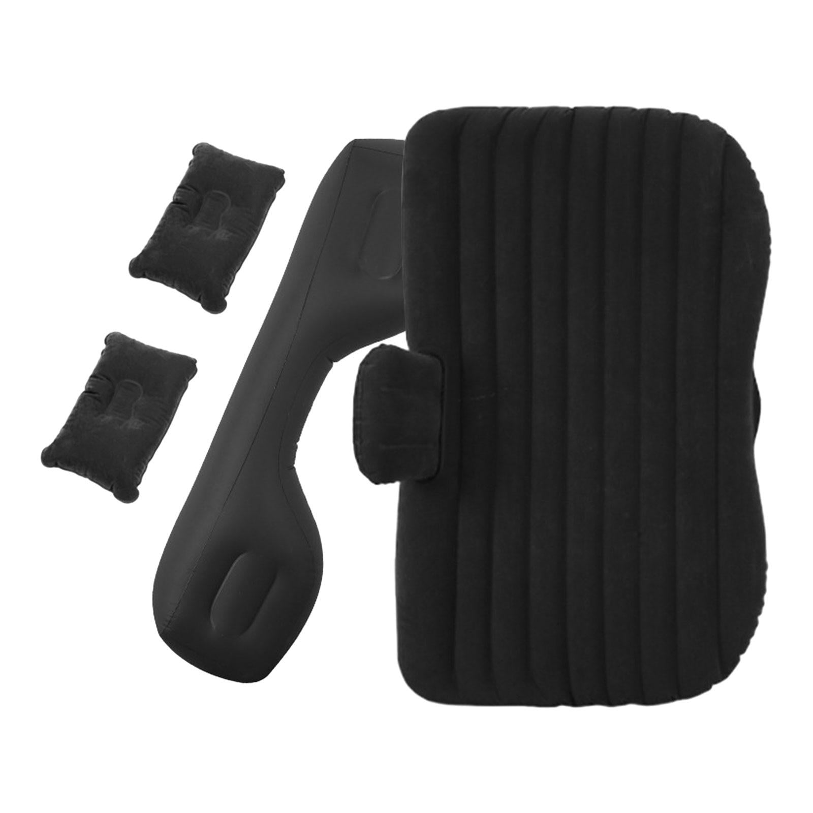 Car Air Mattress Car Inflatable Bed for Trip Outdoor Activities Camping Black