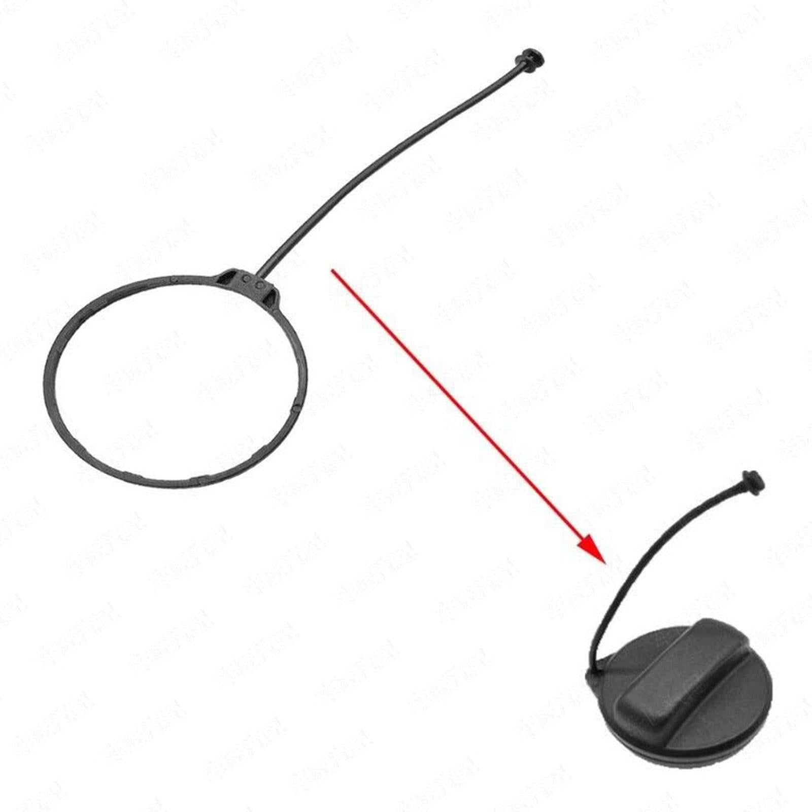 Fuel Tank Cap Rope Compact Parts Car Fuel Tank Cap Line Wire for Accord