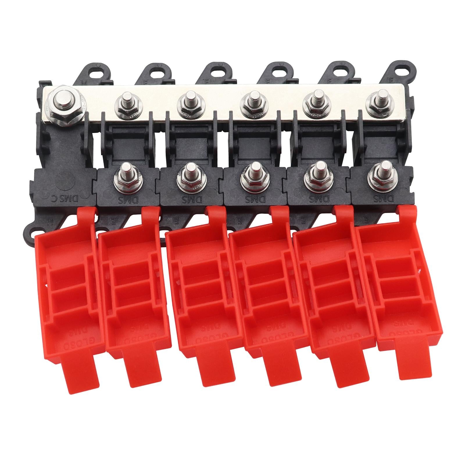 Marine SUV Bdfs MIDI Fuse Holder Lightweight Insulation Resistance Accessory 5 Way