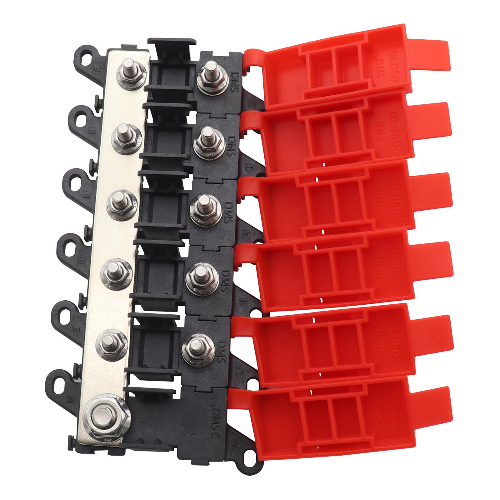 Marine SUV Bdfs MIDI Fuse Holder Lightweight Insulation Resistance Accessory 5 Way