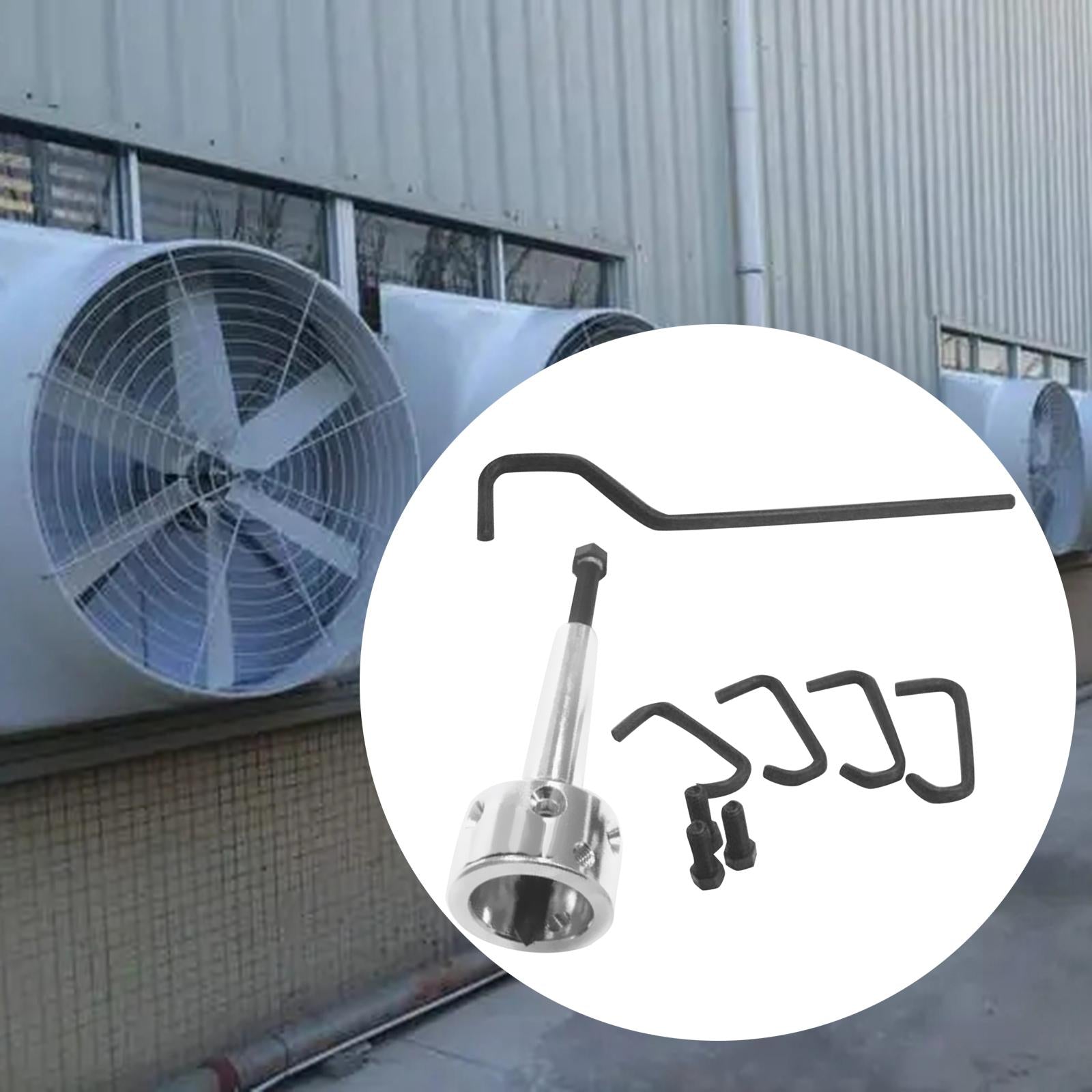Ultimate Hub Fan Blade Blower Wheel Puller Replaces Premium Fan Blade Puller