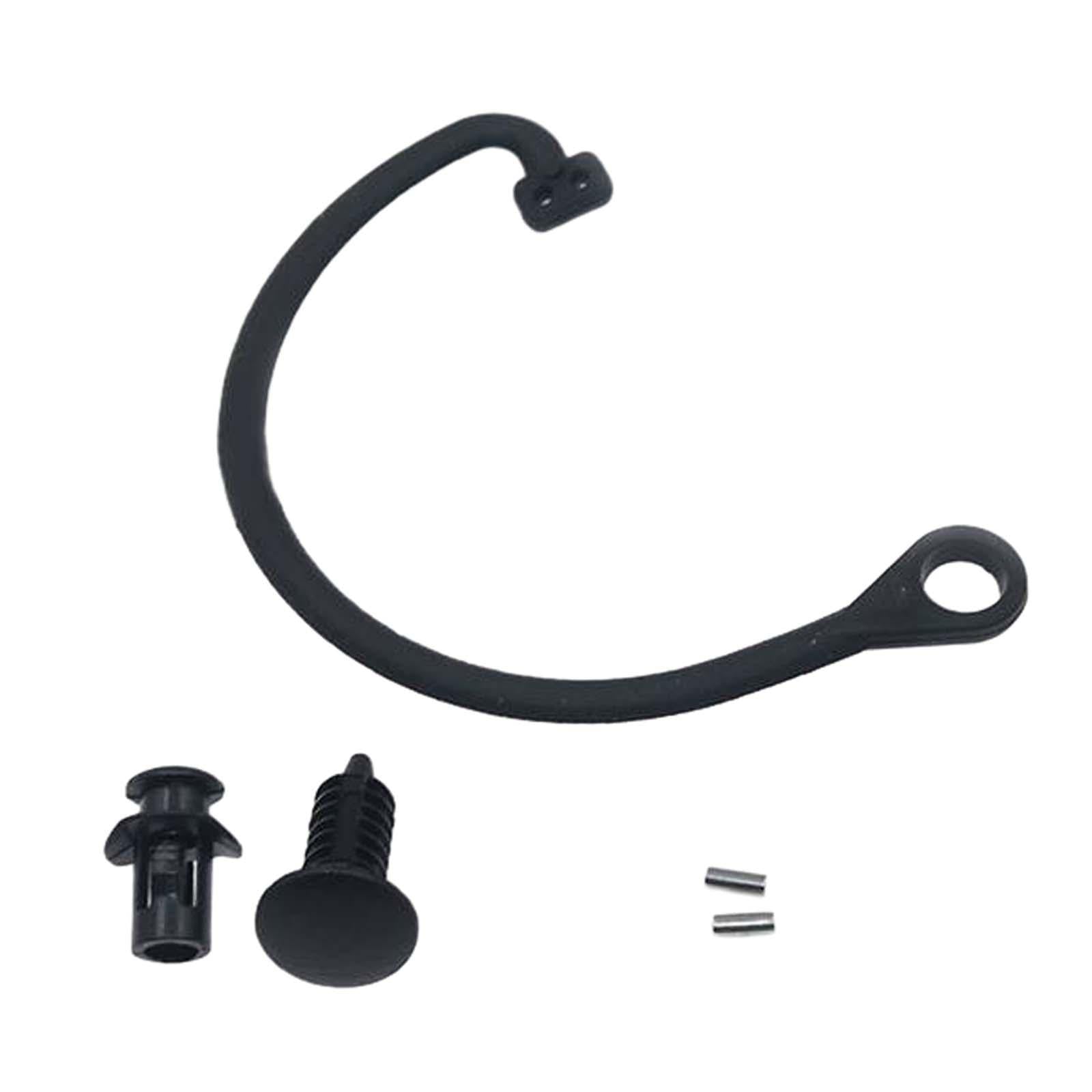 4xFuel Cap Retaining Strap Fuel Cap Tether for Audi A3 A5 Easy to Install Curved