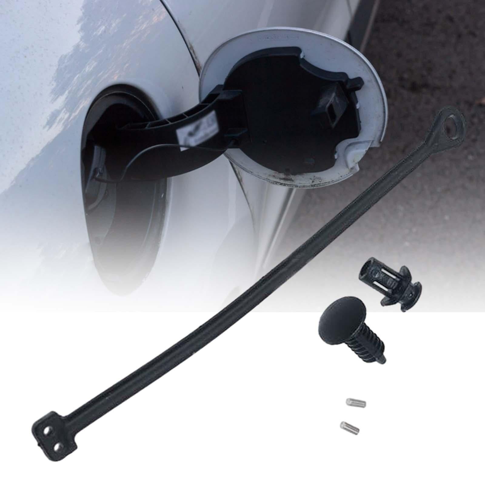 3xFuel Cap Retaining Strap Fuel Cap Tether for Audi A3 A5 Easy to Install straight line