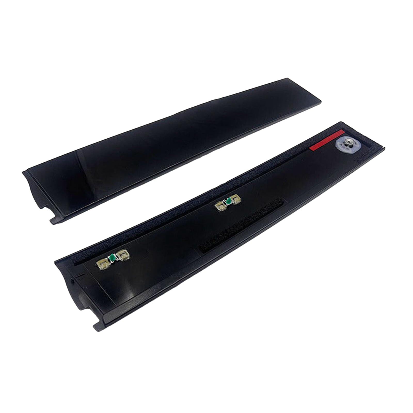 Front Door B Pillar Door Moldings 926-241 926-242 for Cadillac Escalade