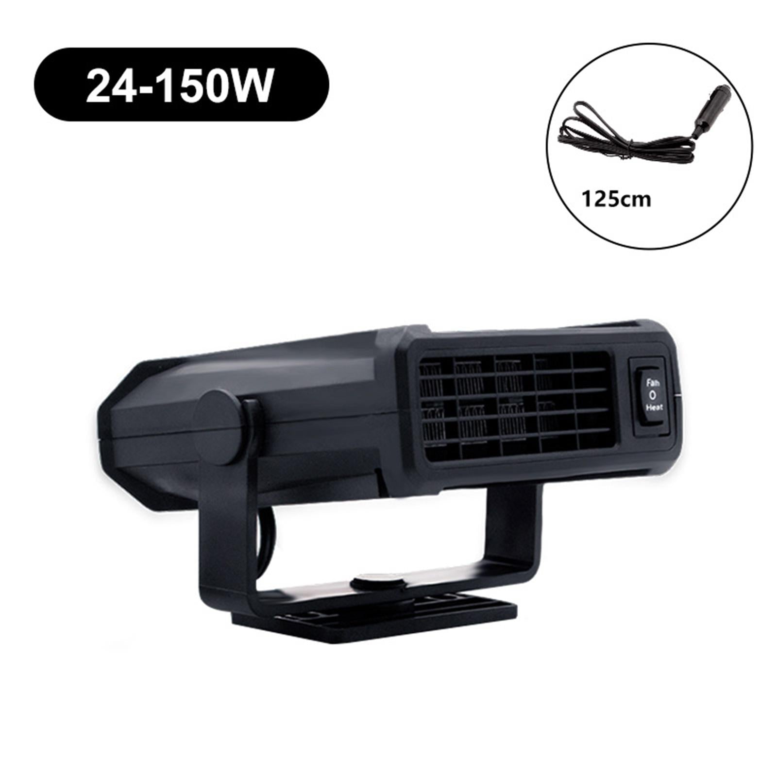 Car Fan Heater Fast Heating Windscreen Defogger 5x4.5x3inch 24V