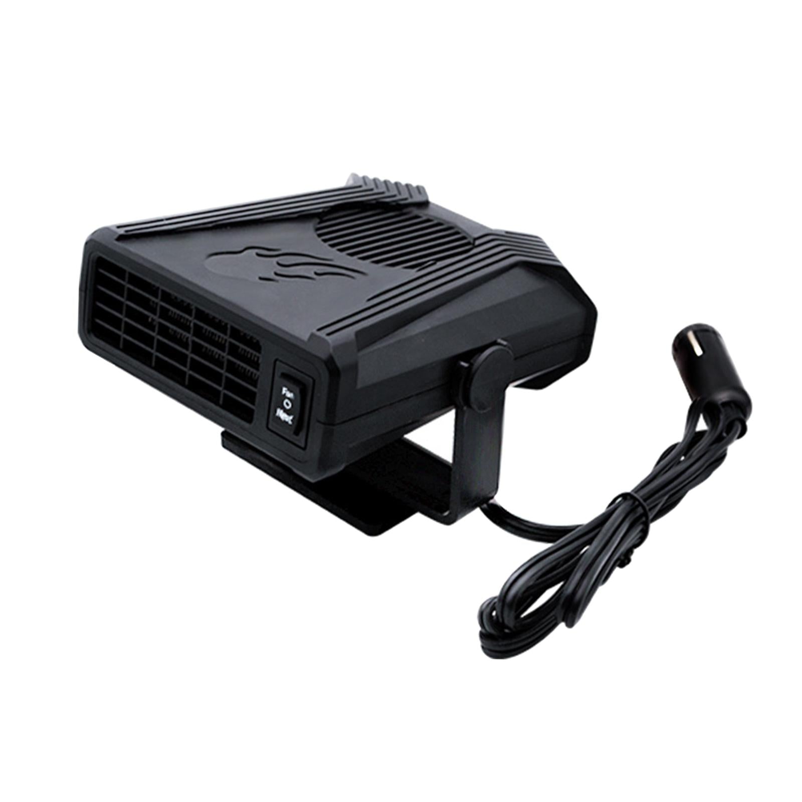 Car Fan Heater Fast Heating Windscreen Defogger 5x4.5x3inch 24V
