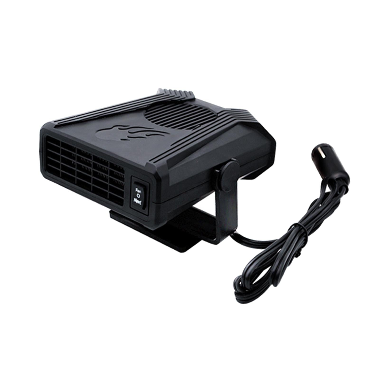 Car Fan Heater Fast Heating Windscreen Defogger 5x4.5x3inch 24V