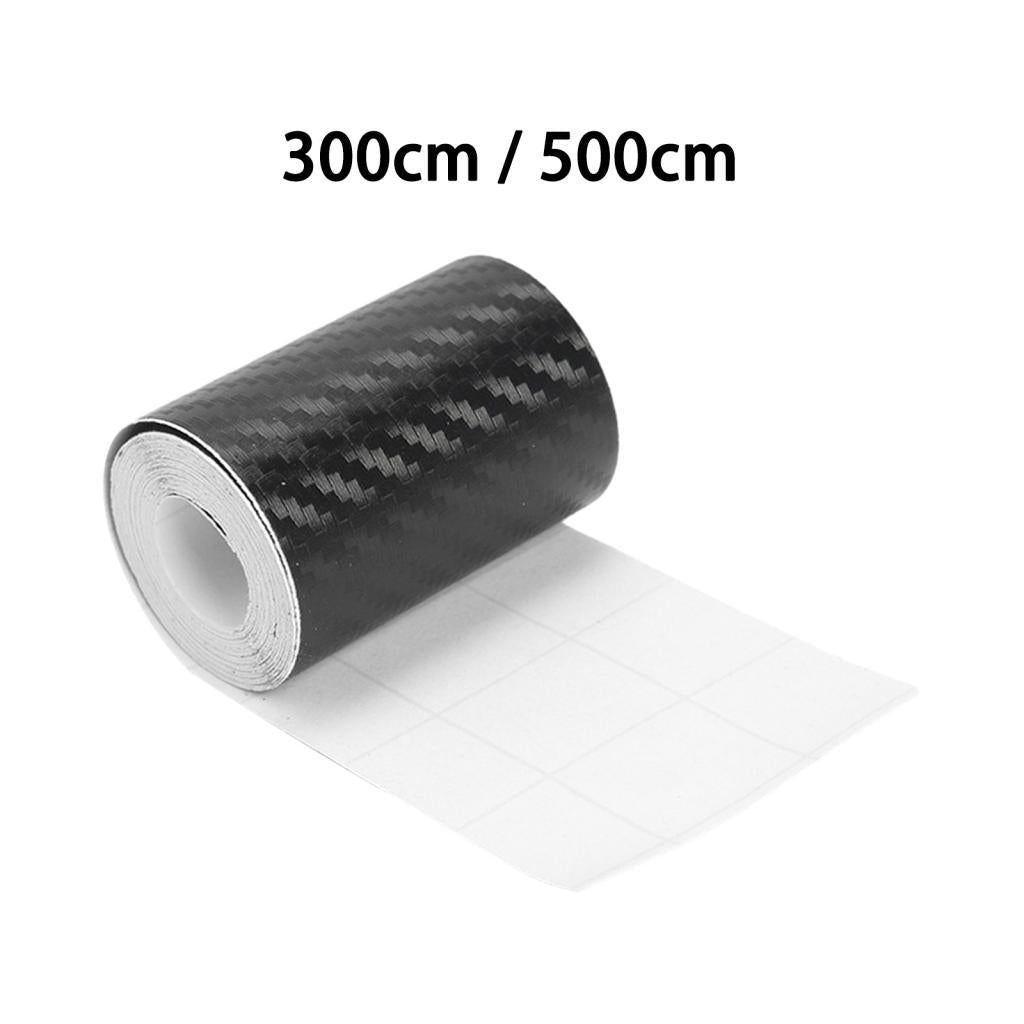 Car Door Sill Protector Anti Scratch Sticker for Most Cars Suvs Vehicle 3mx5cm