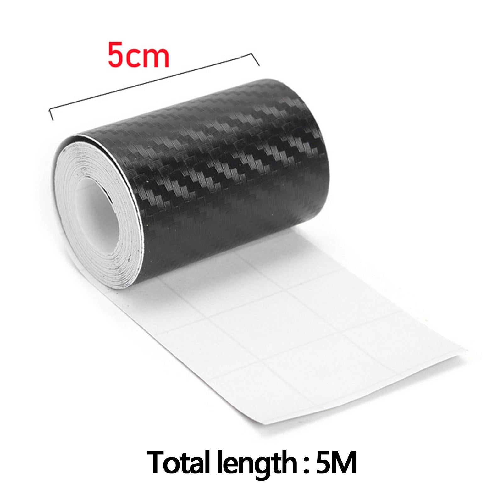 Car Door Sill Protector Anti Scratch Sticker for Most Cars Suvs Vehicle 5mx5cm