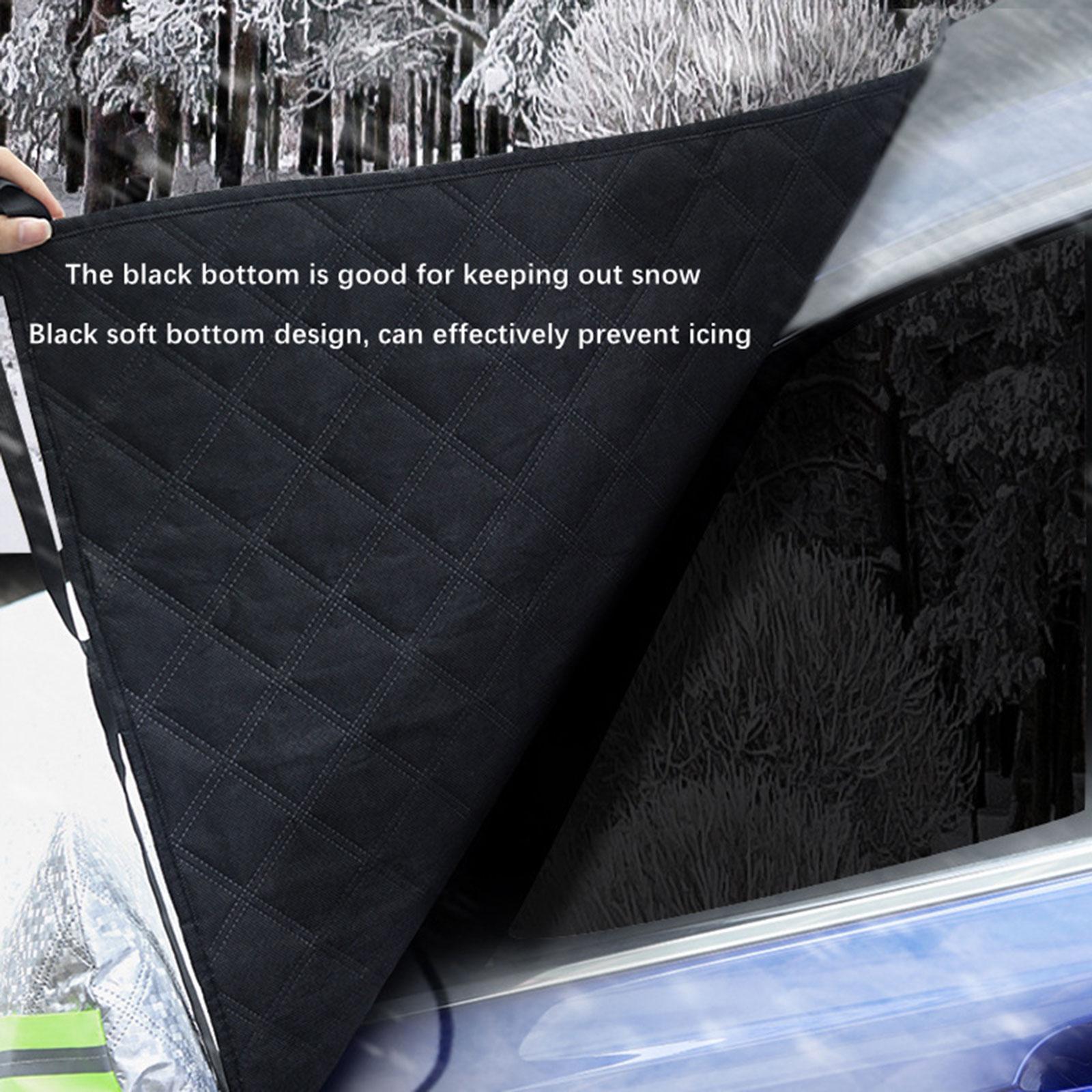 Car Windshield Snow Cover 5 Layer Protection Front Window Automotive Cover