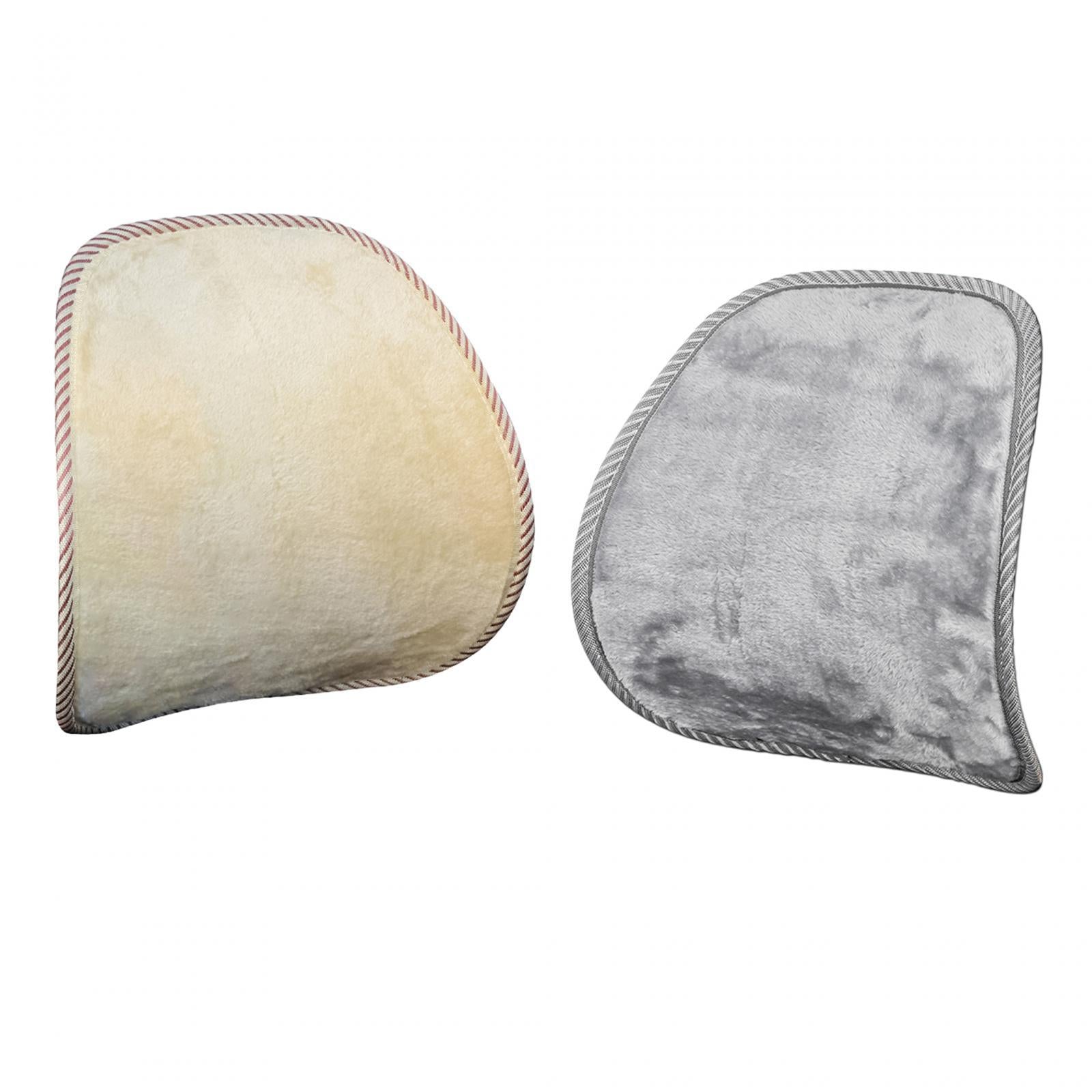 Waist Support Back Support Cushion for recliner Office Chair Cars Beige