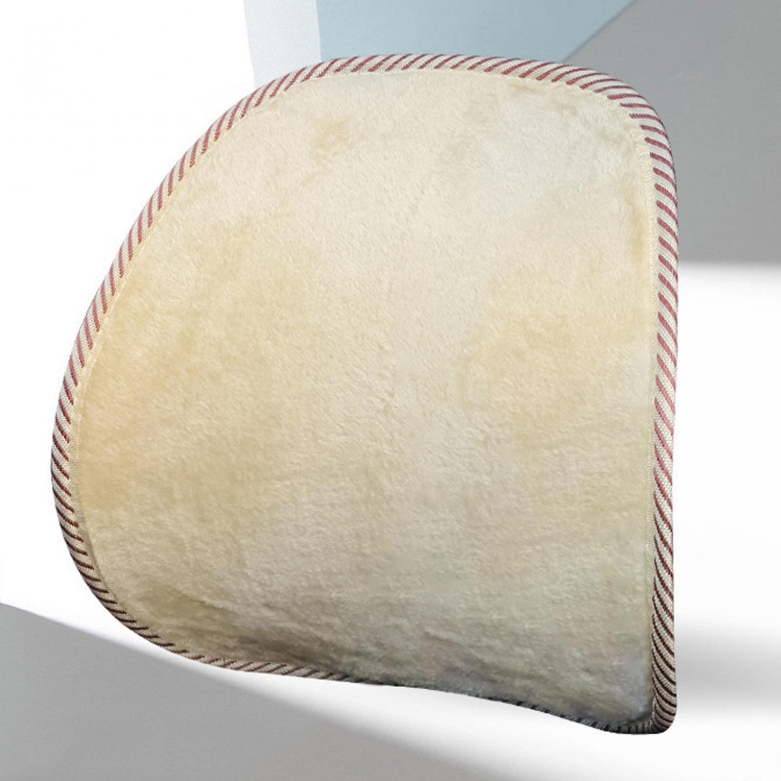Waist Support Back Support Cushion for recliner Office Chair Cars Beige
