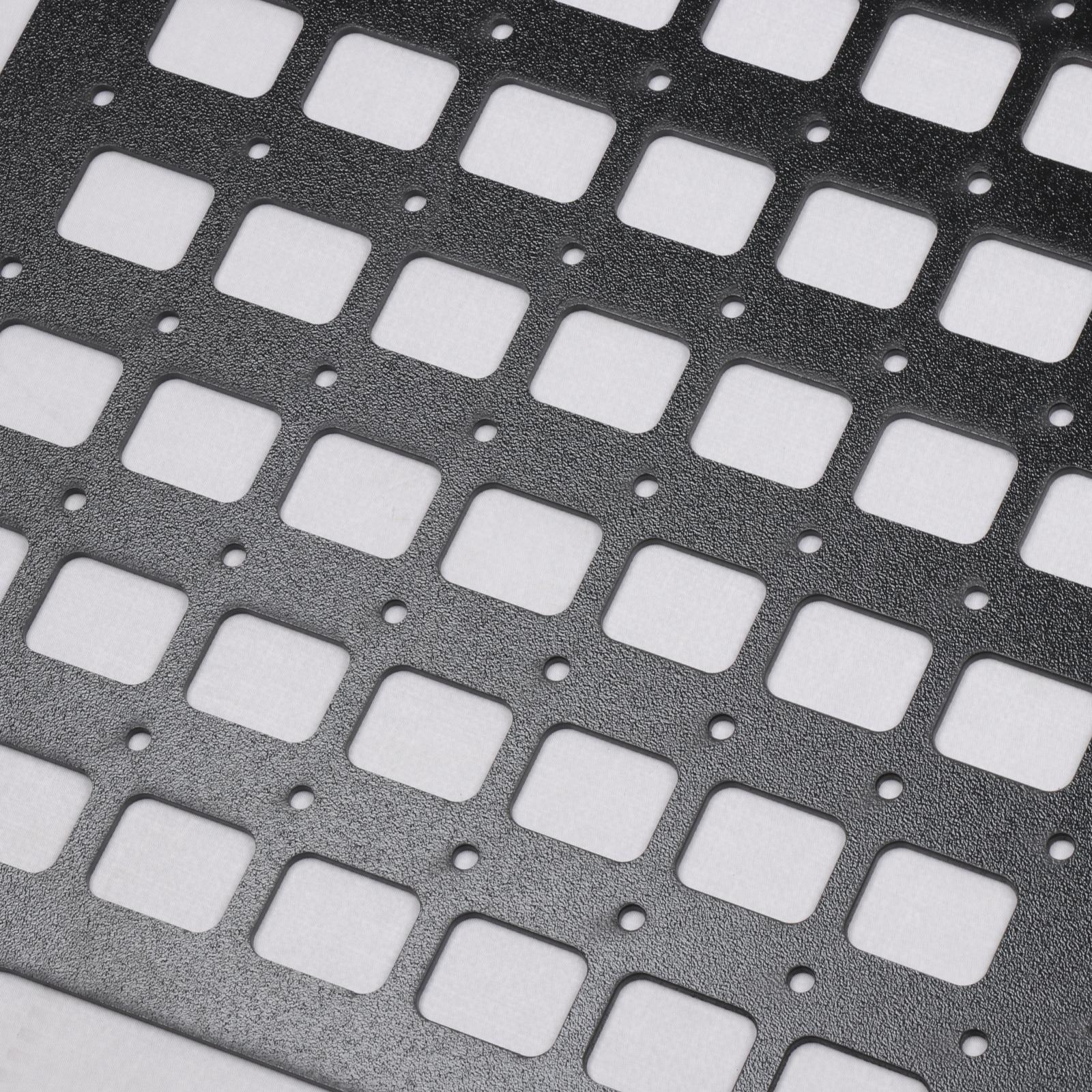 Molle Panel for Vehicles Universal Car Seat Panel for Car Thickened 4mm