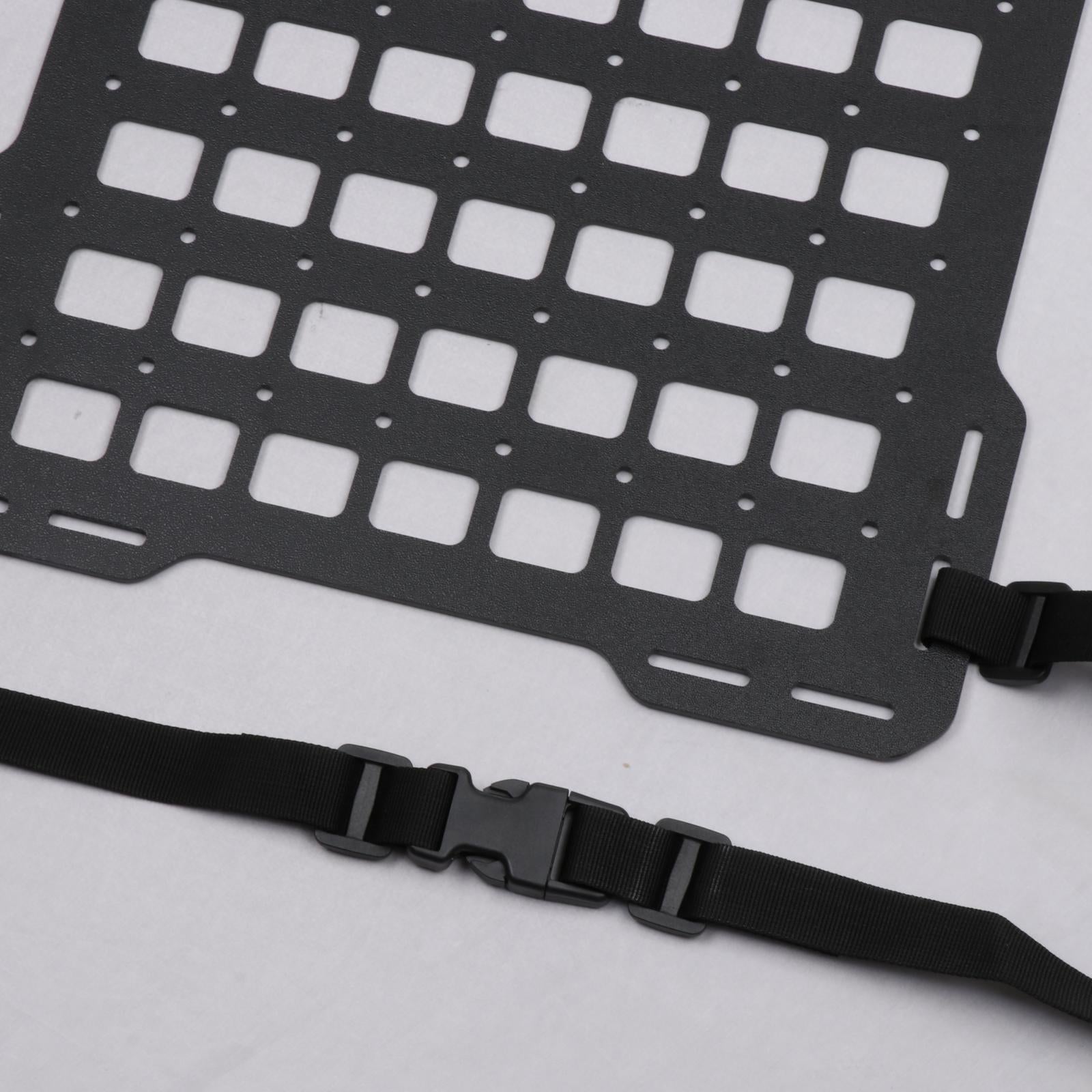 Molle Panel for Vehicles Universal Car Seat Panel for Car Thickened 4mm