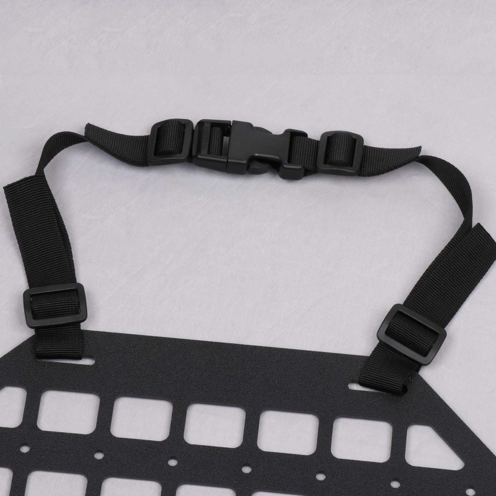 Molle Panel for Vehicles Accessory Car Seat Back Organizer for Vehicles