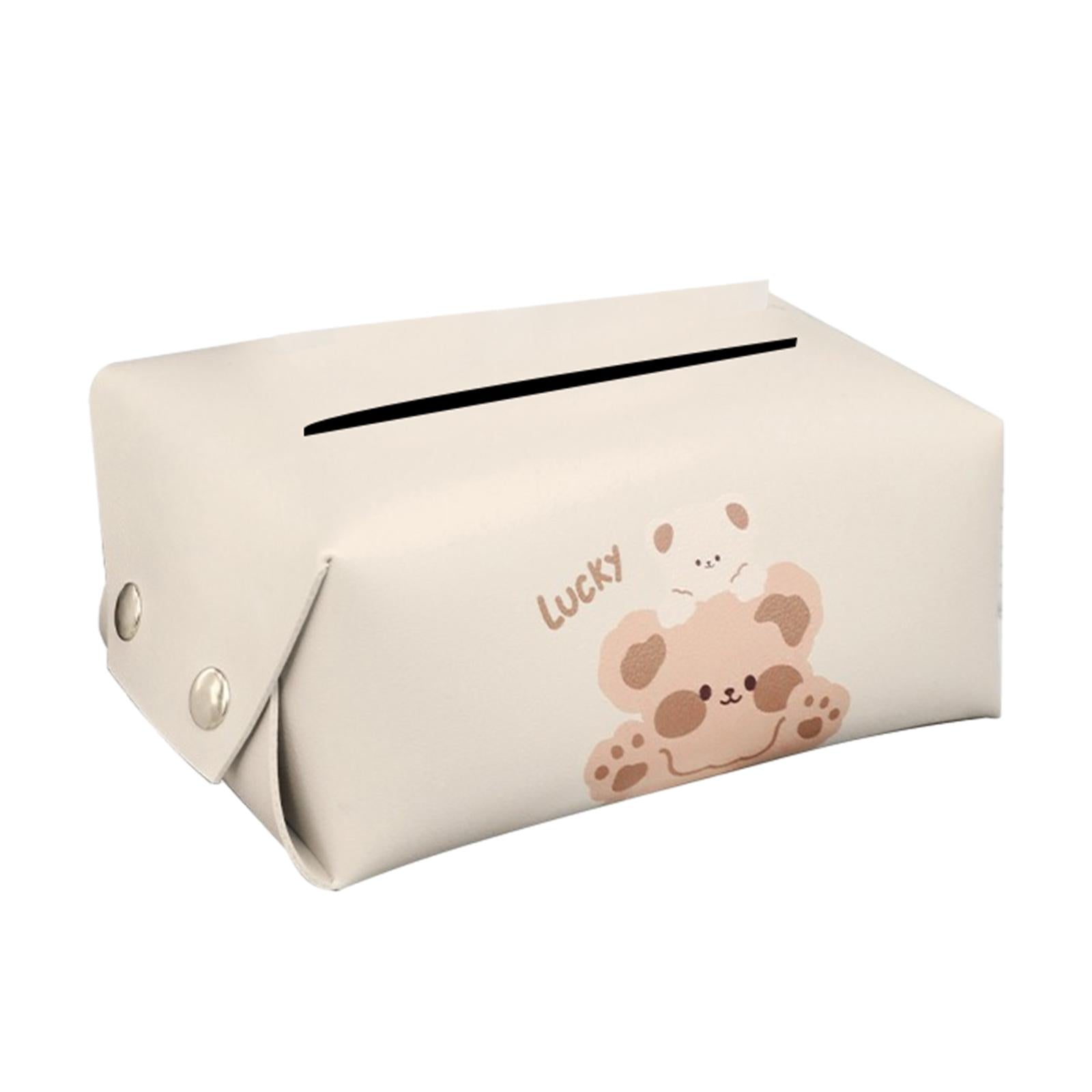 Car Tissue Holder Tissues Box Cover Tissue Box Holder Car Armrest Tissue Box