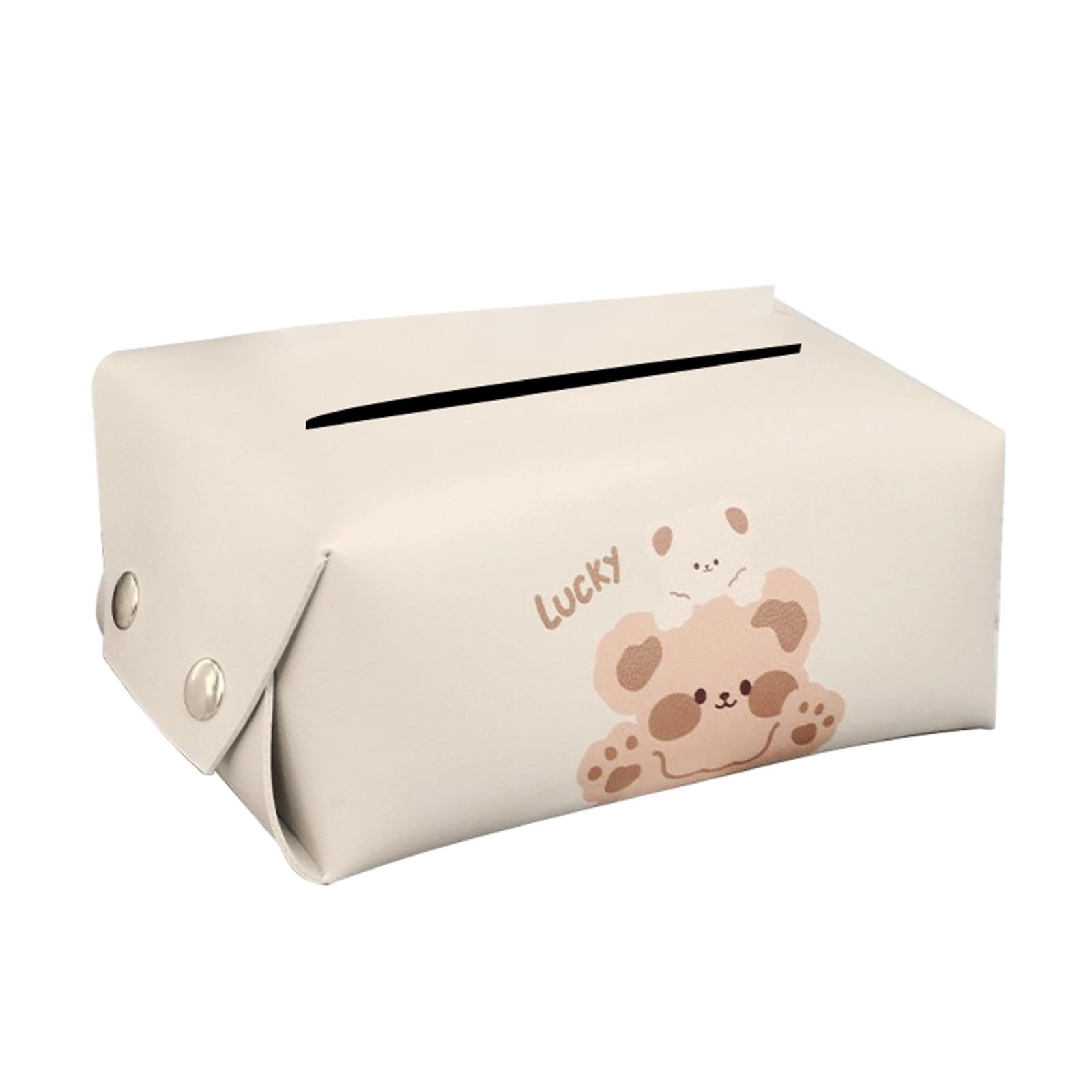 Car Tissue Holder Tissues Box Cover Tissue Box Holder Car Armrest Tissue Box