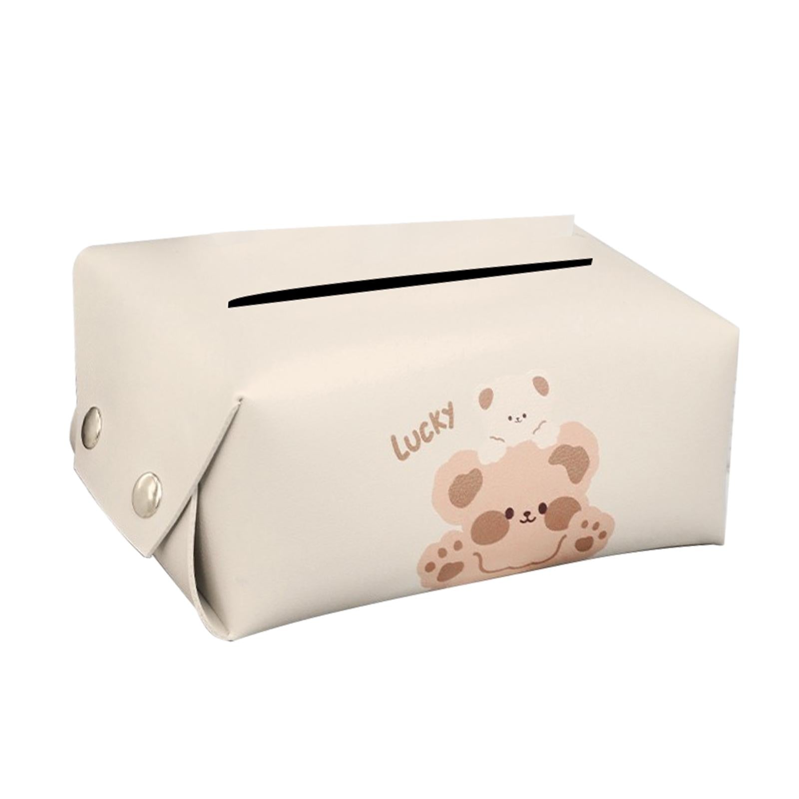 Car Tissue Holder Tissues Box Cover Tissue Box Holder Car Armrest Tissue Box