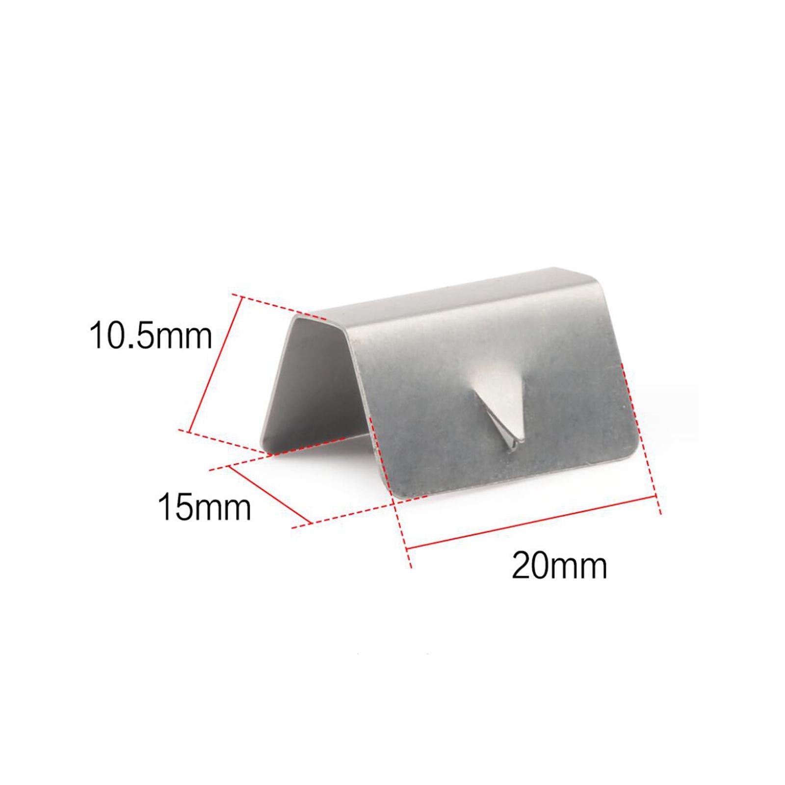 Wind Rain Deflector Clip Truck Fitting Retaining Clip for Heko G3 Sned