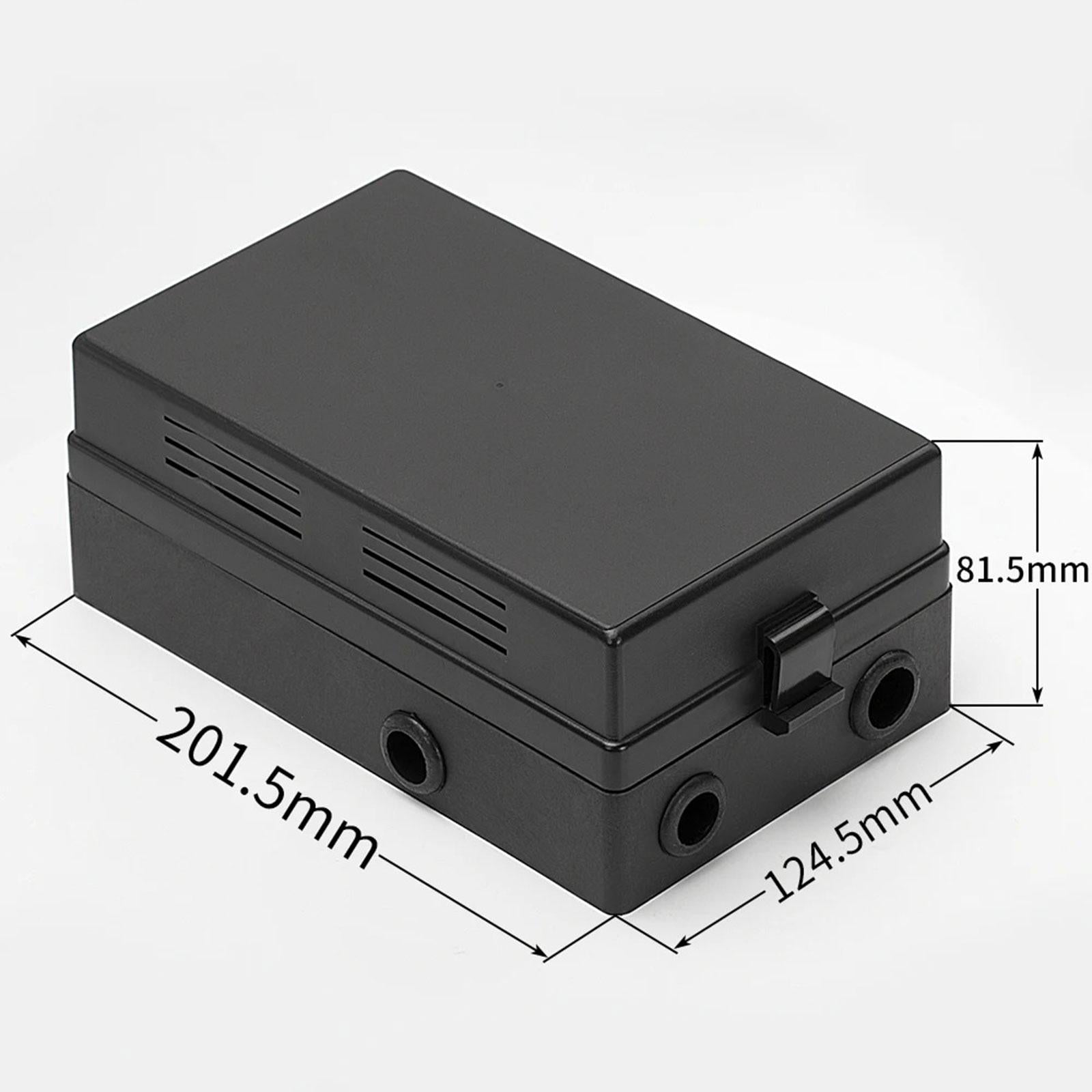Fuse Relay Box Professional Fuse Block Relay Holder for Marine Cars