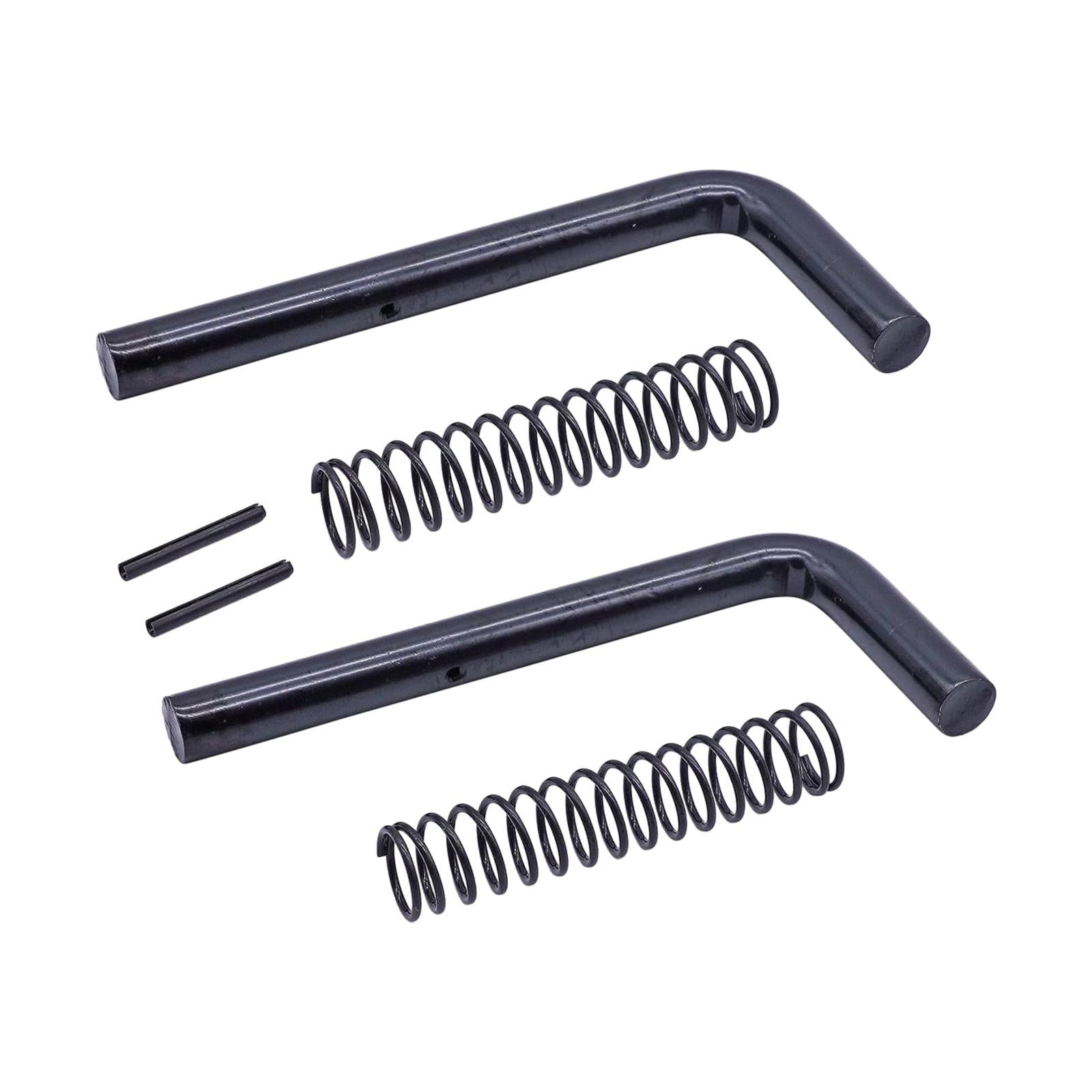 2 Pieces Trailer Gate Spring Latch Repair Kit Metal for Carry on Repair