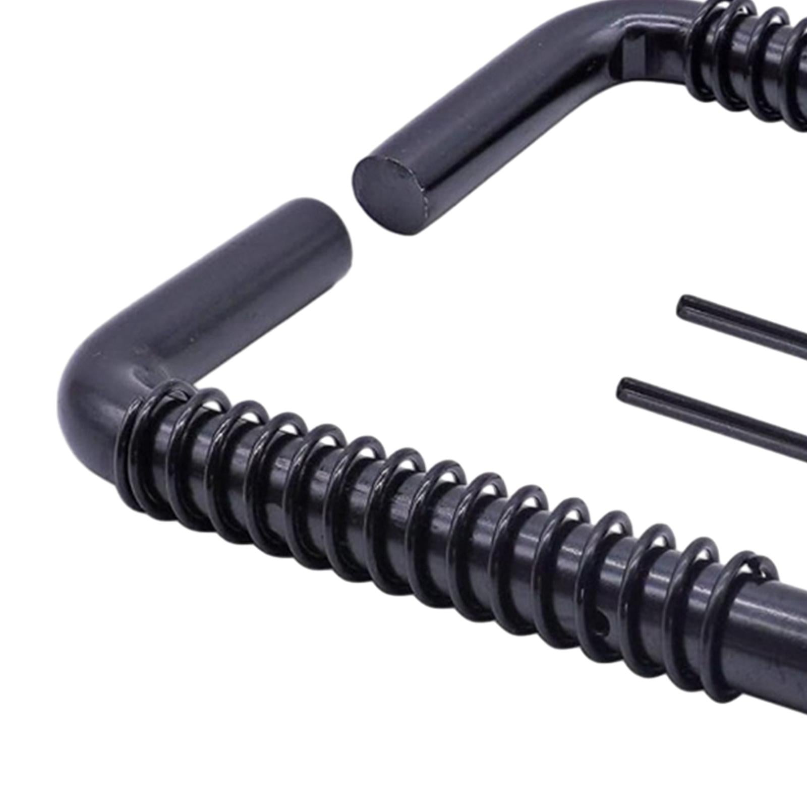 2 Pieces Trailer Gate Spring Latch Repair Kit Metal for Carry on Repair