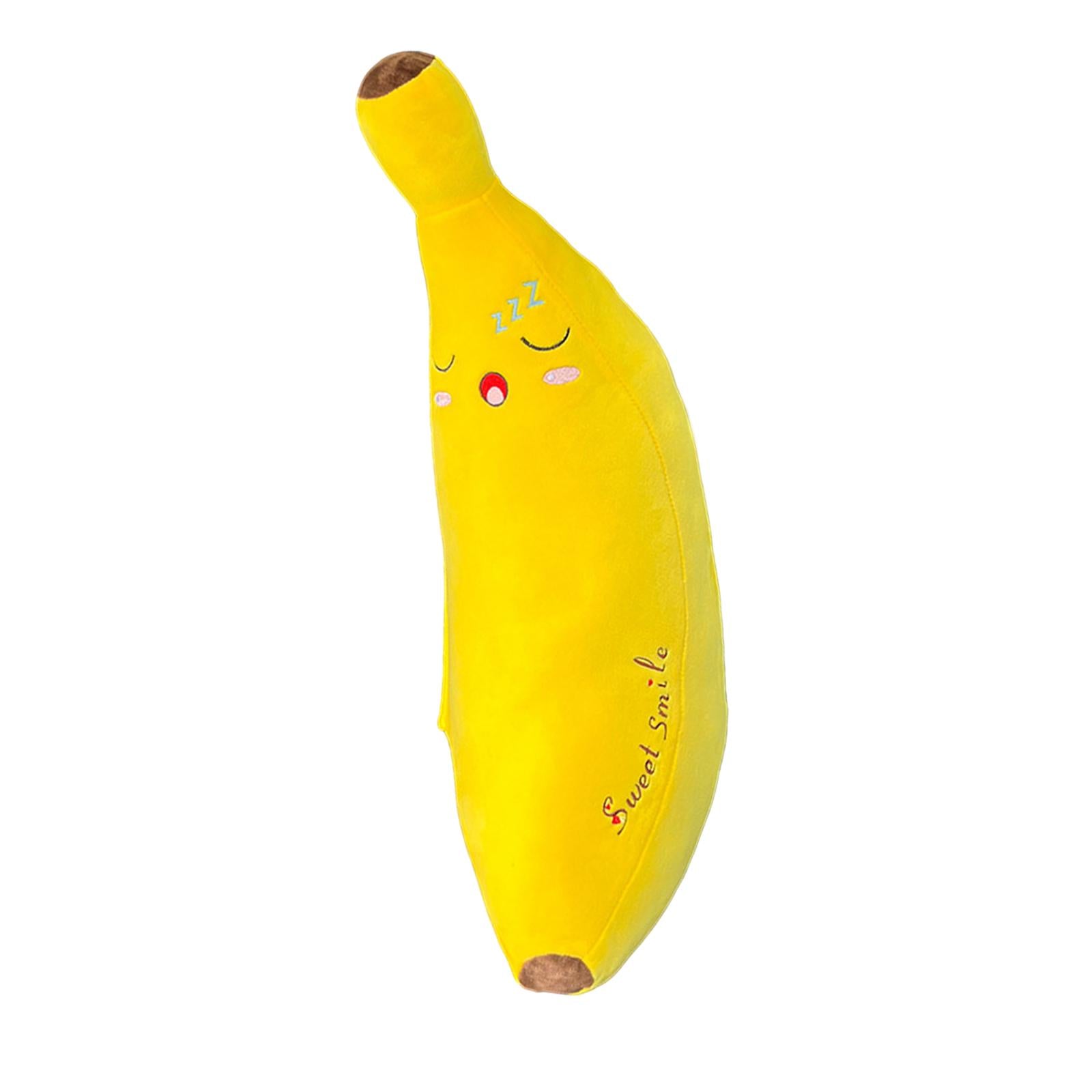 Car Seat Belt Cover Pillow for Kids Plush Shoulder Pad Safety Belt Protector yellow banana