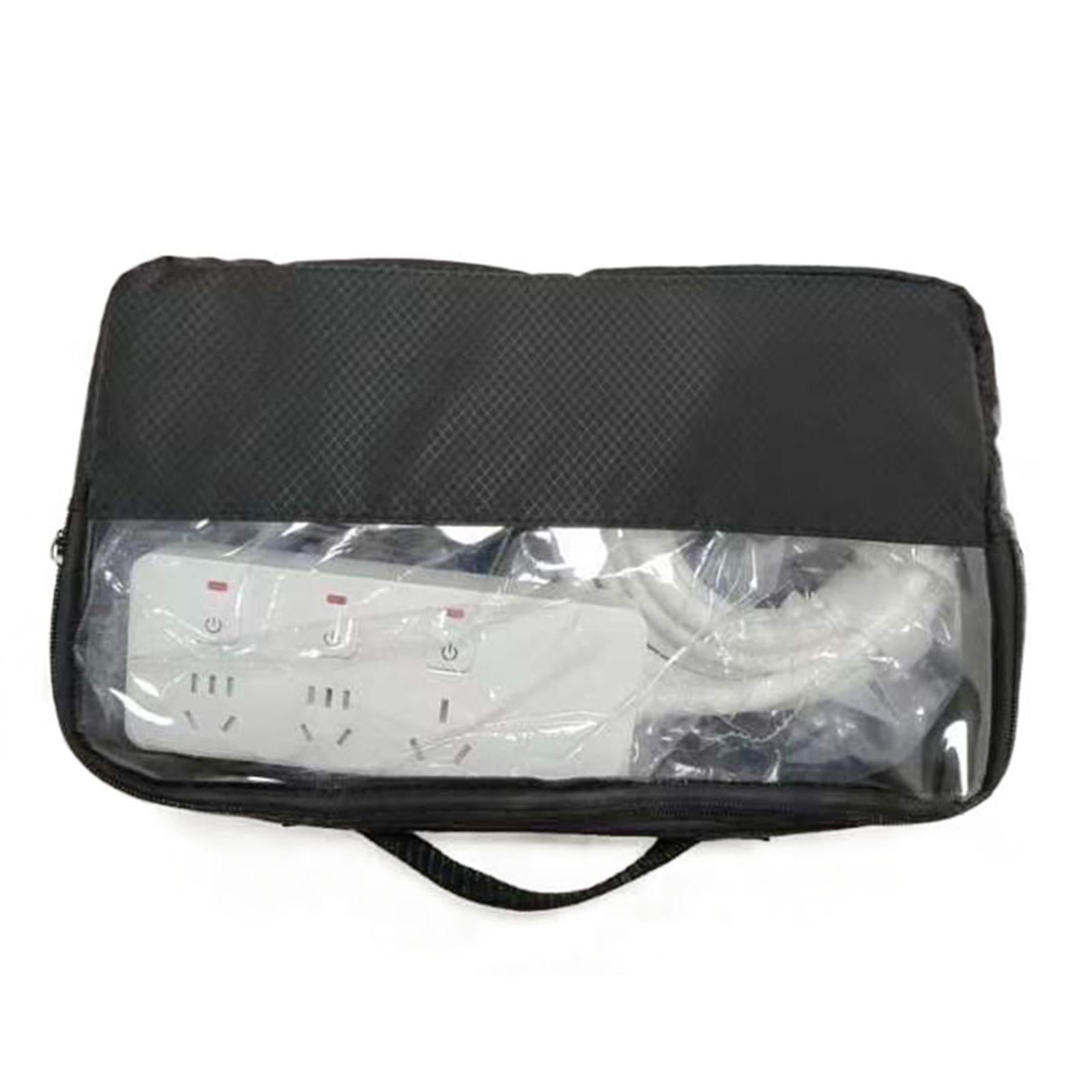 Electric Vehicle Charging Cable Bag 12x7inch for Extension Cords