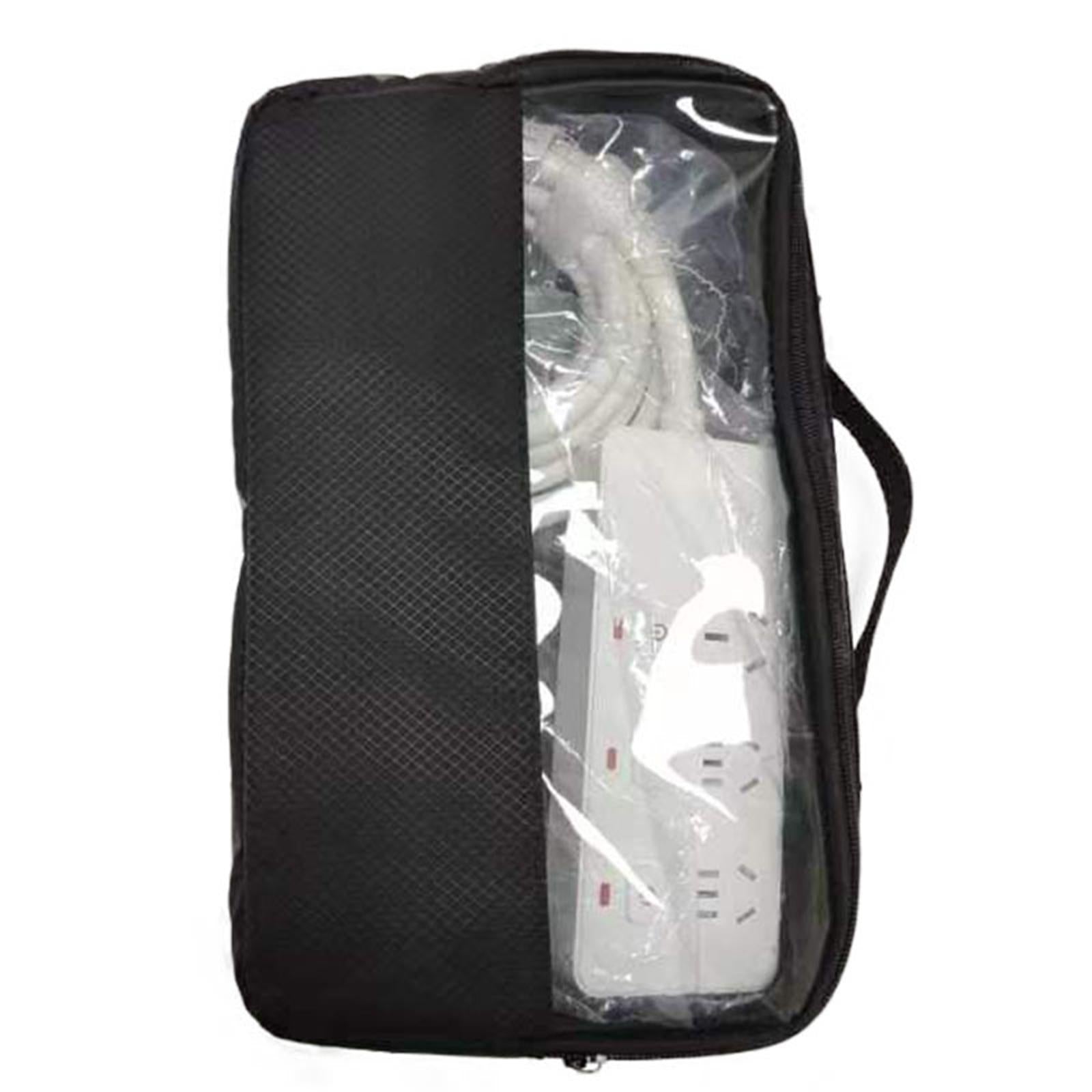 Electric Vehicle Charging Cable Bag 12x7inch for Extension Cords