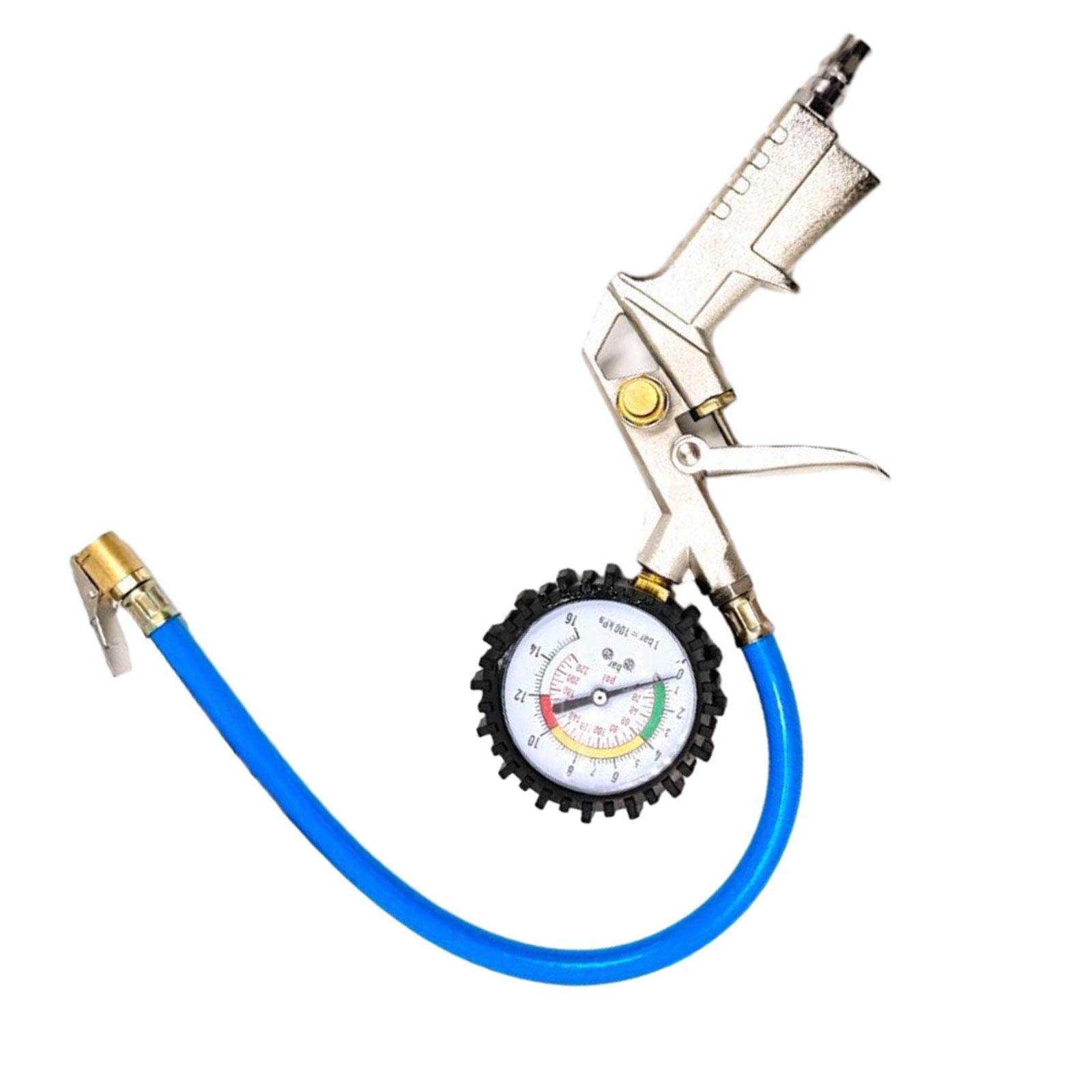 Tire Pressure Gauge Motorcycle Tire Pressure Gauge for RV Cars Vehicles