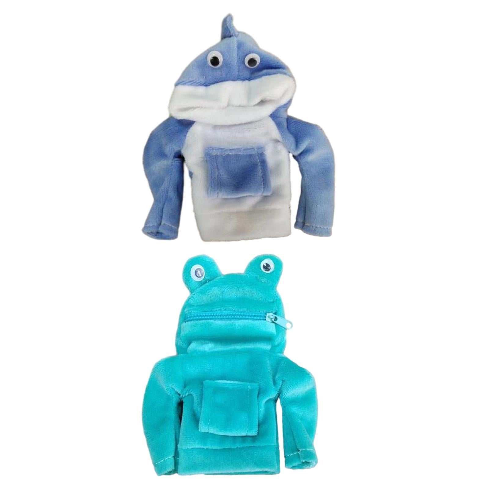 Automotive Gear Shifter Knob Cover Funny Hoodie Sweatshirt Shifter Protector frog