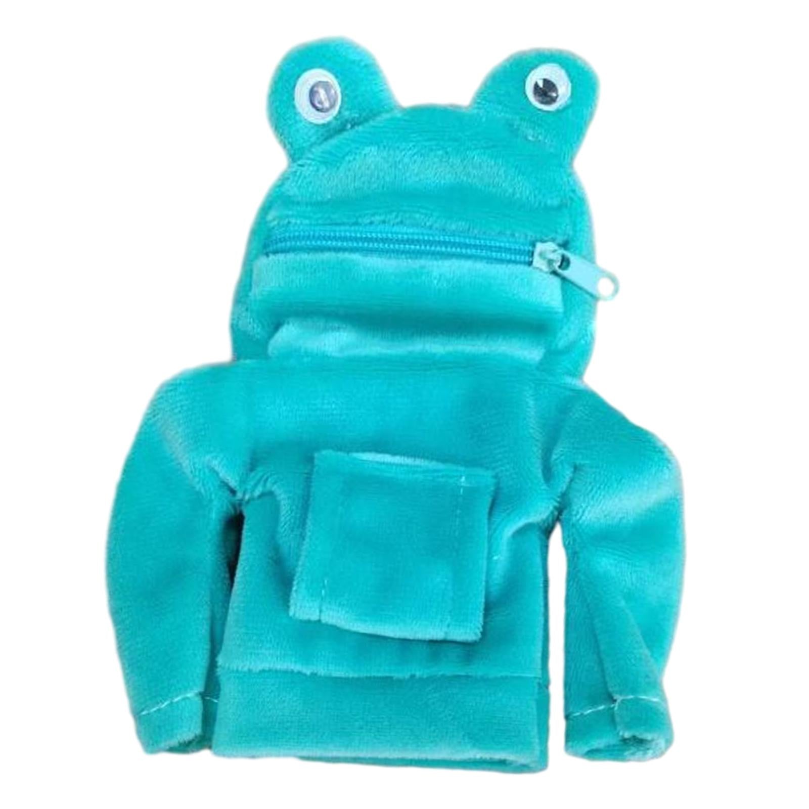 Automotive Gear Shifter Knob Cover Funny Hoodie Sweatshirt Shifter Protector frog