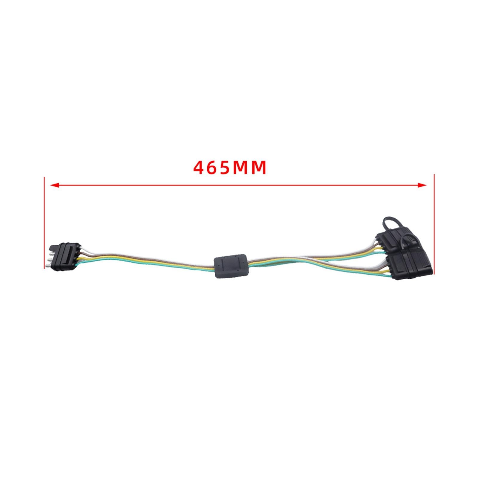 Trailer Wire Extension Plug 4 Wire Flat Trailer Wiring Harness Extension