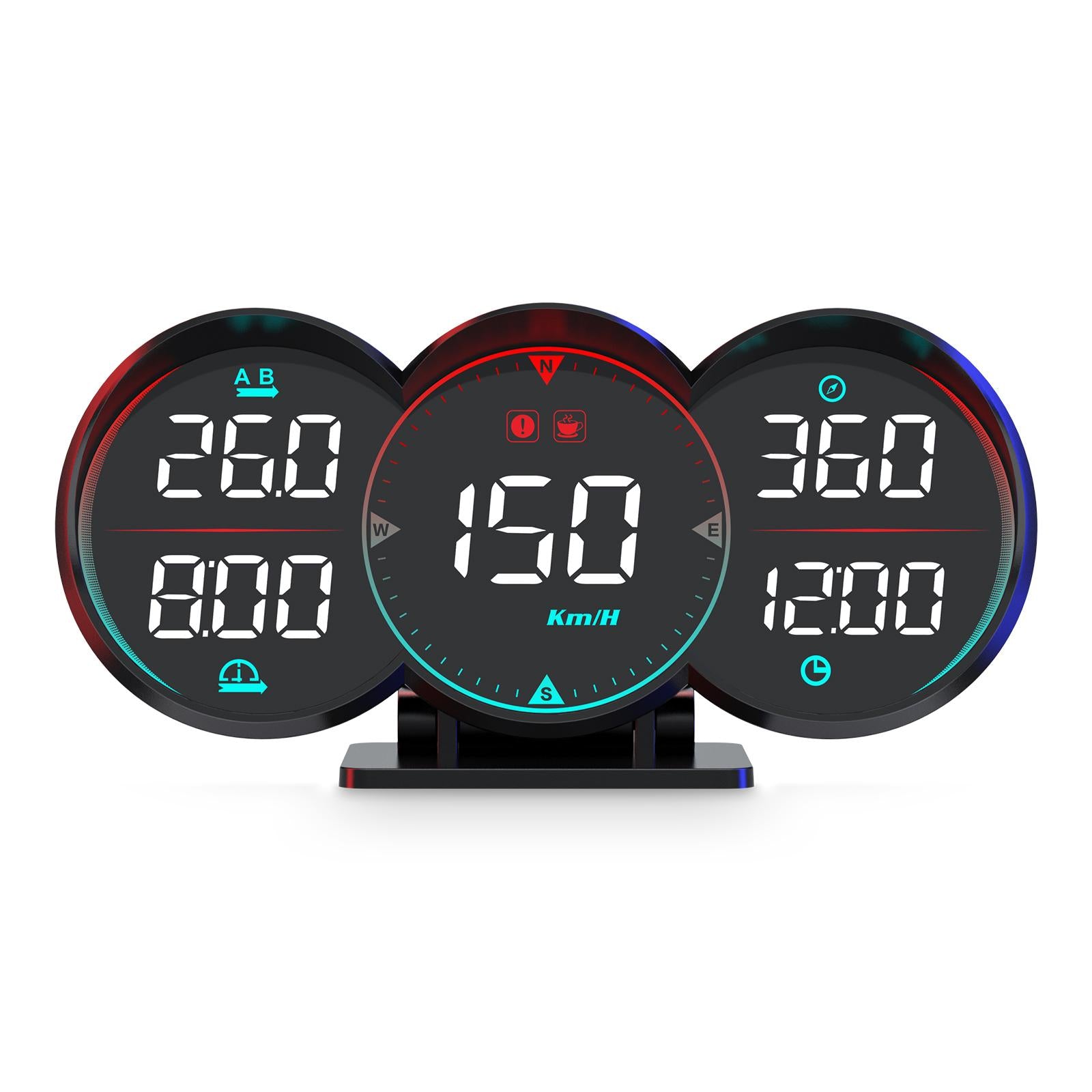 G17 GPS HUD Digital GPS Speedometer for Car for Travel Replacement Auto