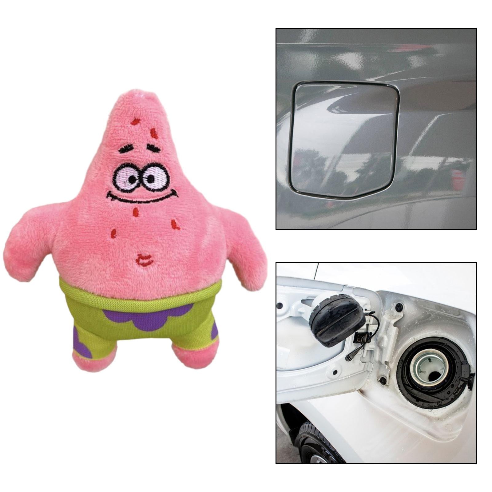 Cartoon Easy Installation Decorative Soft Gift Car Exterior Decoration Doll fat star