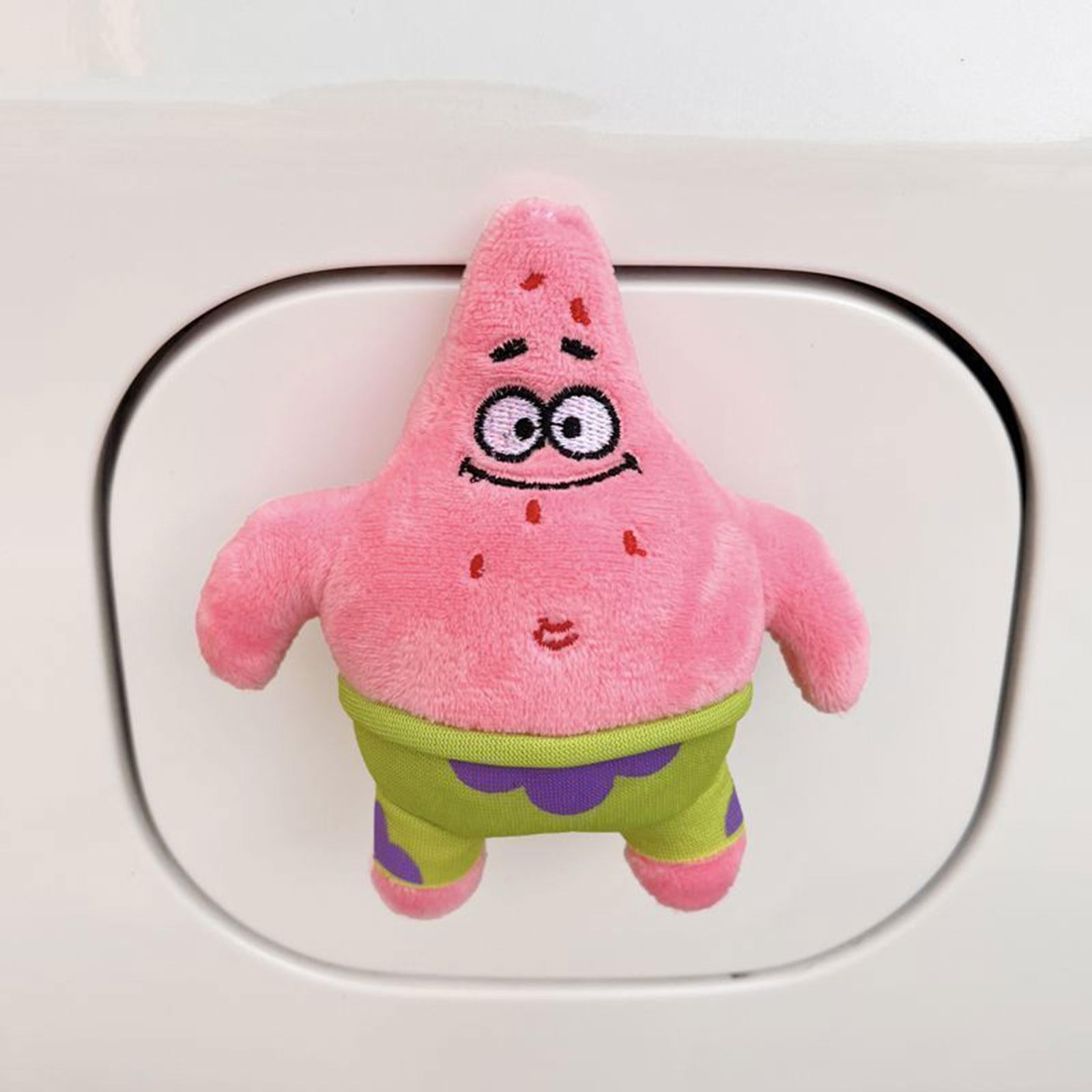 Cartoon Easy Installation Decorative Soft Gift Car Exterior Decoration Doll fat star