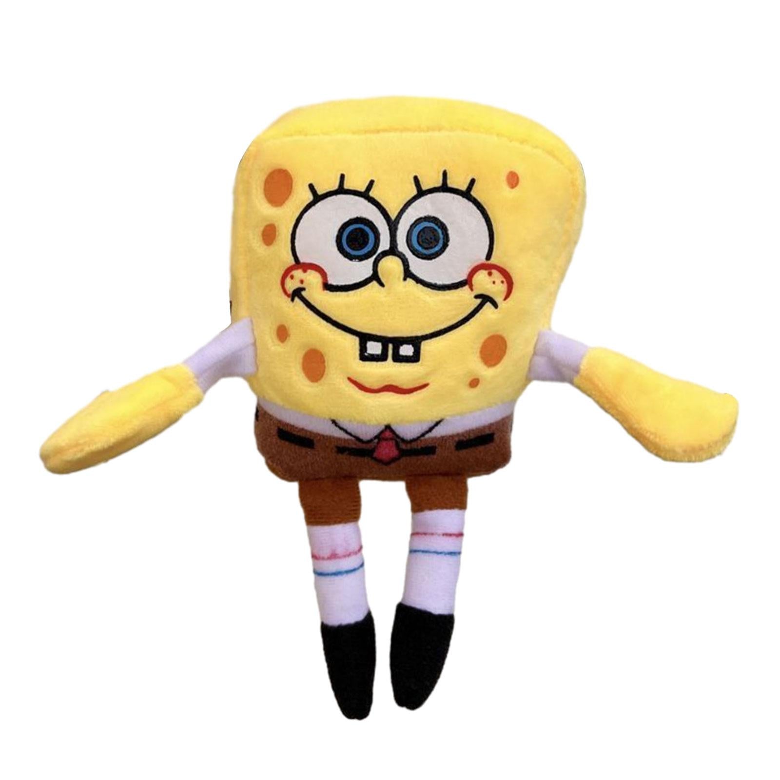 Cartoon Easy Installation Decorative Soft Gift Car Exterior Decoration Doll spongebob